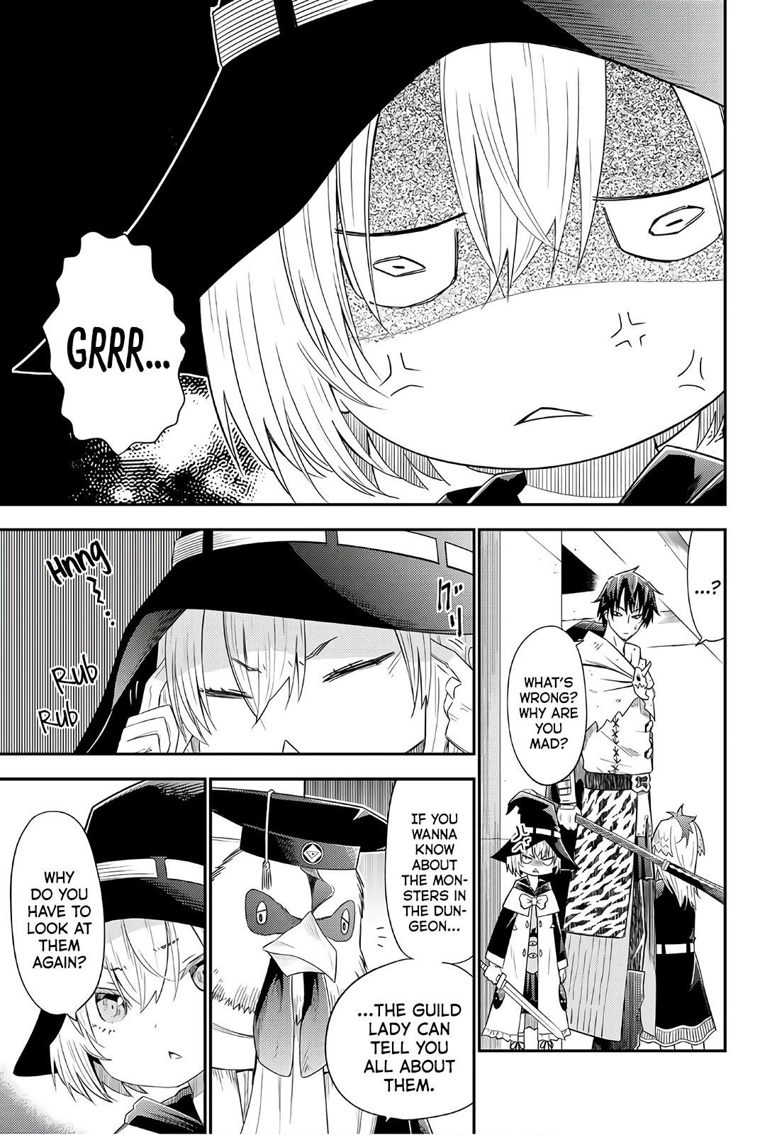 29-sai Hitorimi Chuuken Boukensha no Nichijou Chapter 33 page 11 - Chapter 33: Lily and Kokko