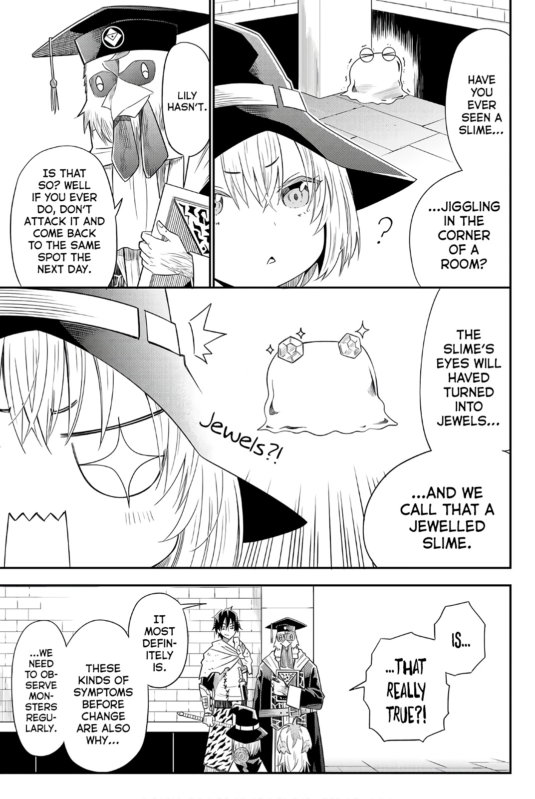 29-sai Hitorimi Chuuken Boukensha no Nichijou Chapter 33 page 13 - Chapter 33: Lily and Kokko
