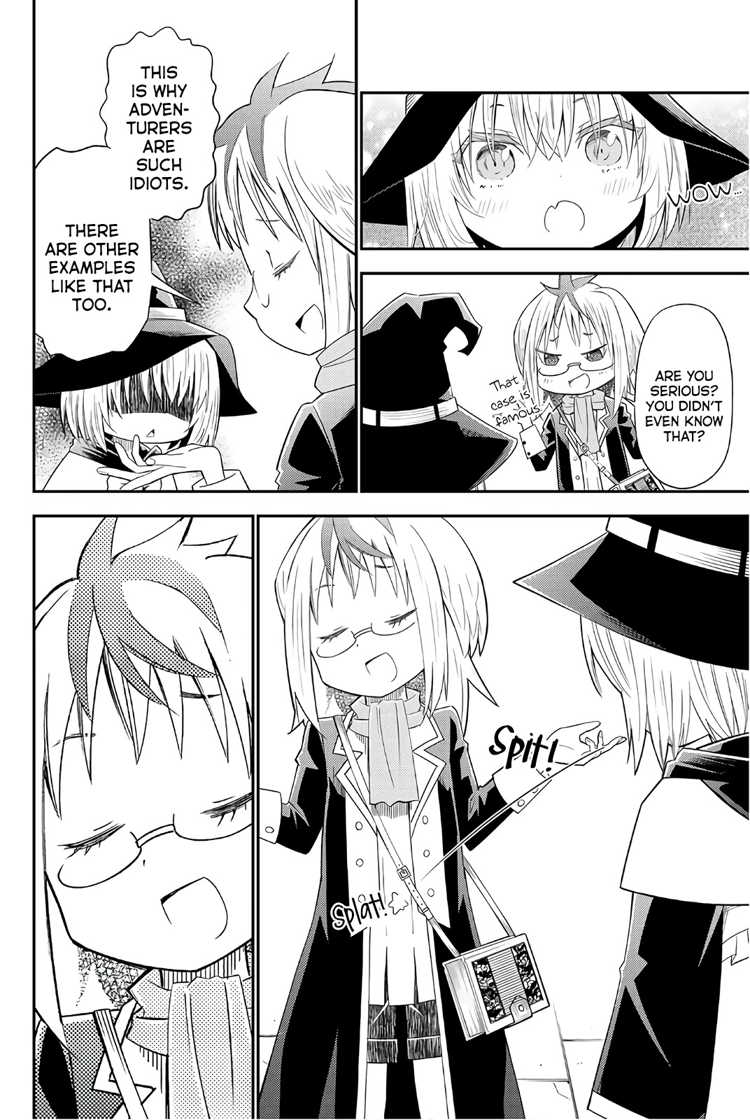 29-sai Hitorimi Chuuken Boukensha no Nichijou Chapter 33 page 14 - Chapter 33: Lily and Kokko