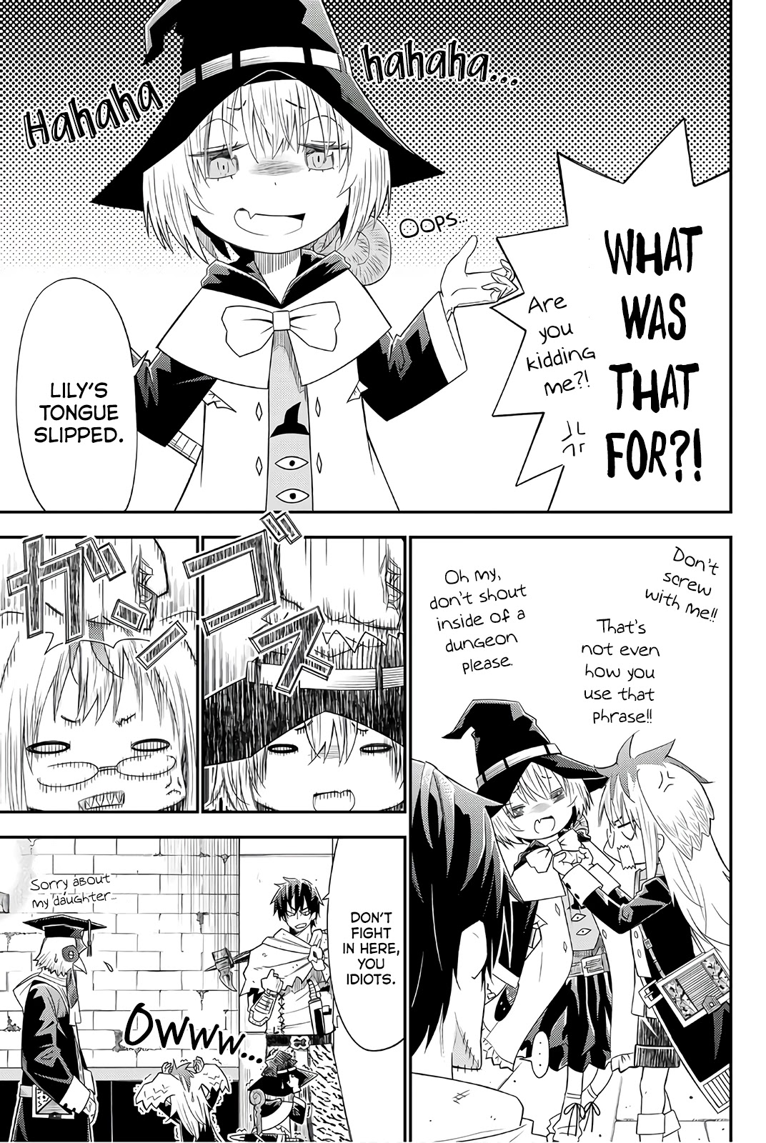 29-sai Hitorimi Chuuken Boukensha no Nichijou Chapter 33 page 15 - Chapter 33: Lily and Kokko