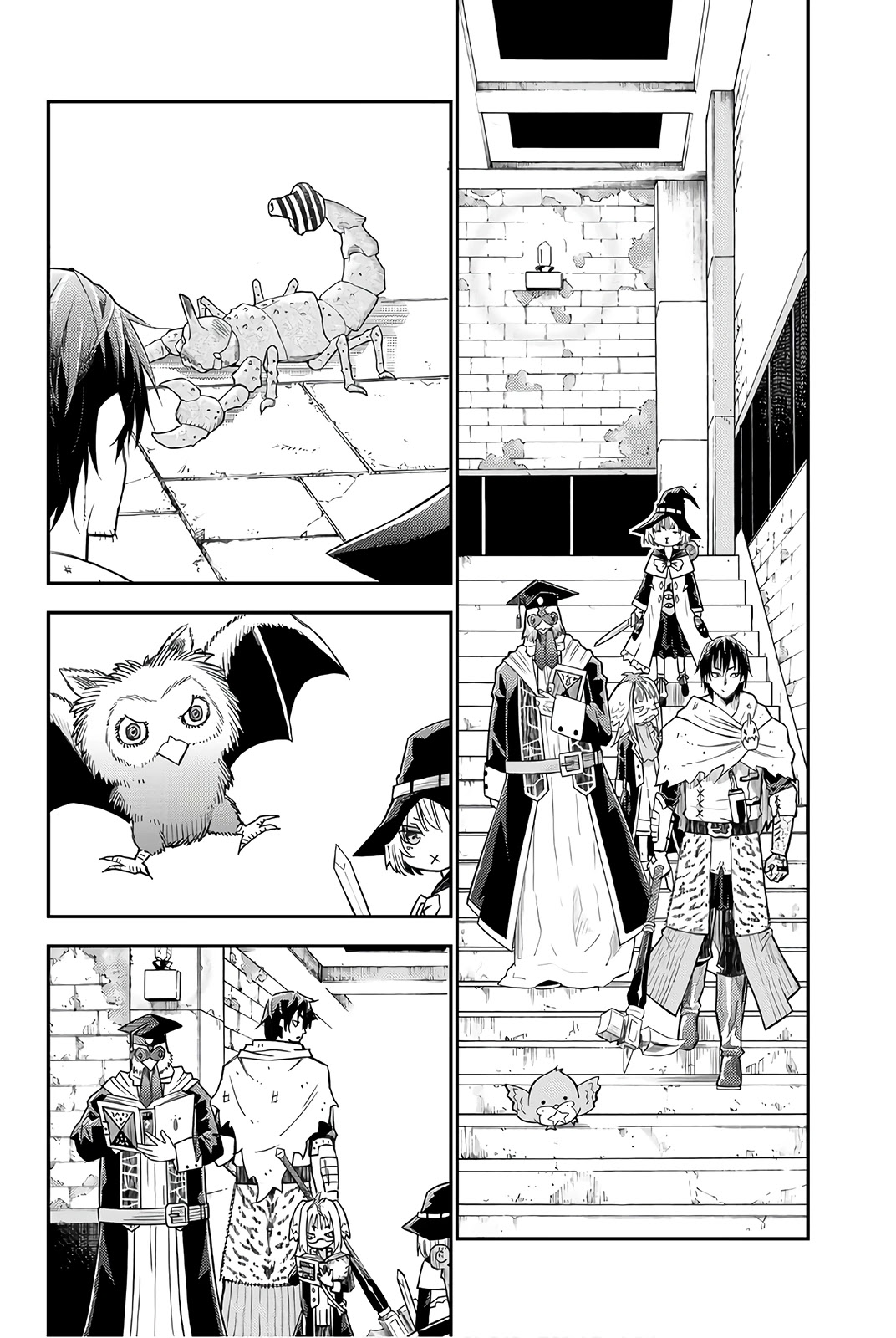 29-sai Hitorimi Chuuken Boukensha no Nichijou Chapter 33 page 16 - Chapter 33: Lily and Kokko