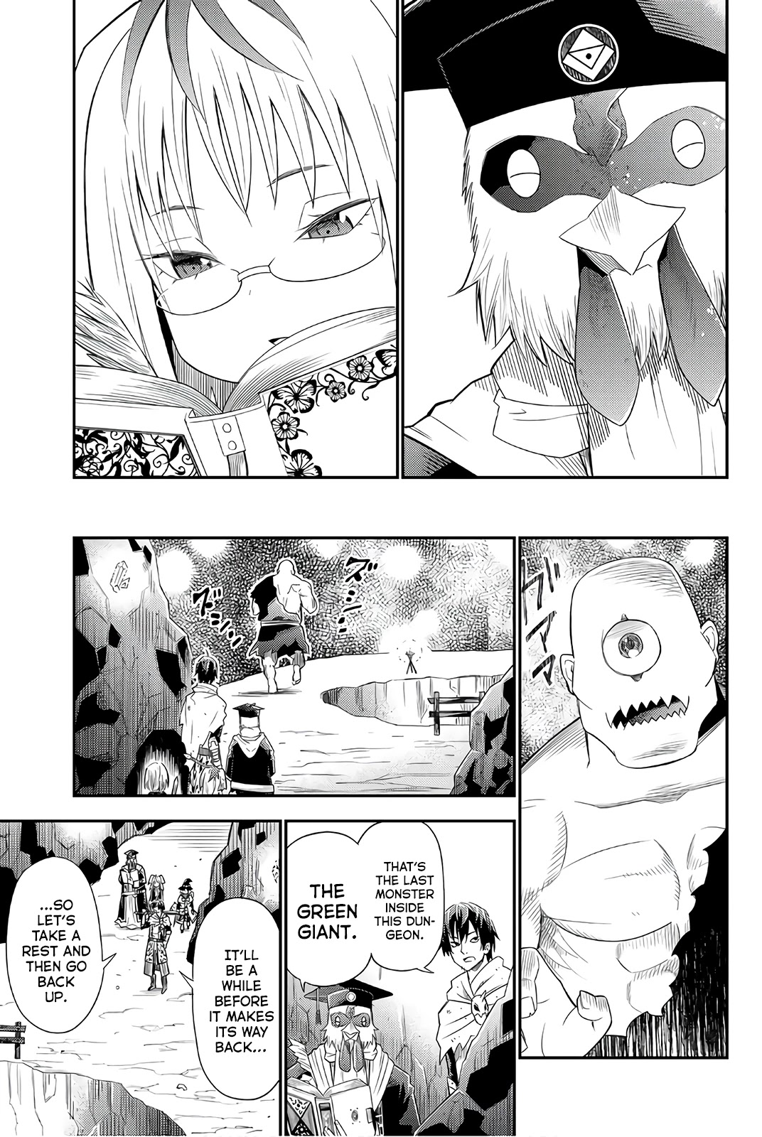 29-sai Hitorimi Chuuken Boukensha no Nichijou Chapter 33 page 17 - Chapter 33: Lily and Kokko