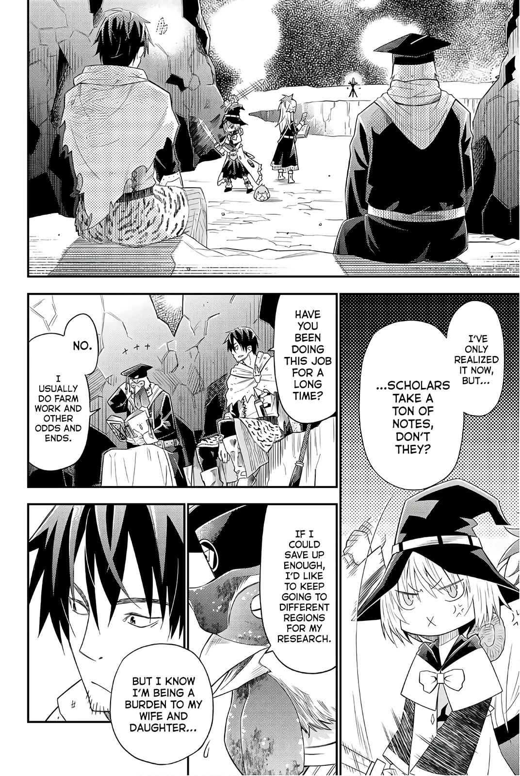 29-sai Hitorimi Chuuken Boukensha no Nichijou Chapter 33 page 18 - Chapter 33: Lily and Kokko