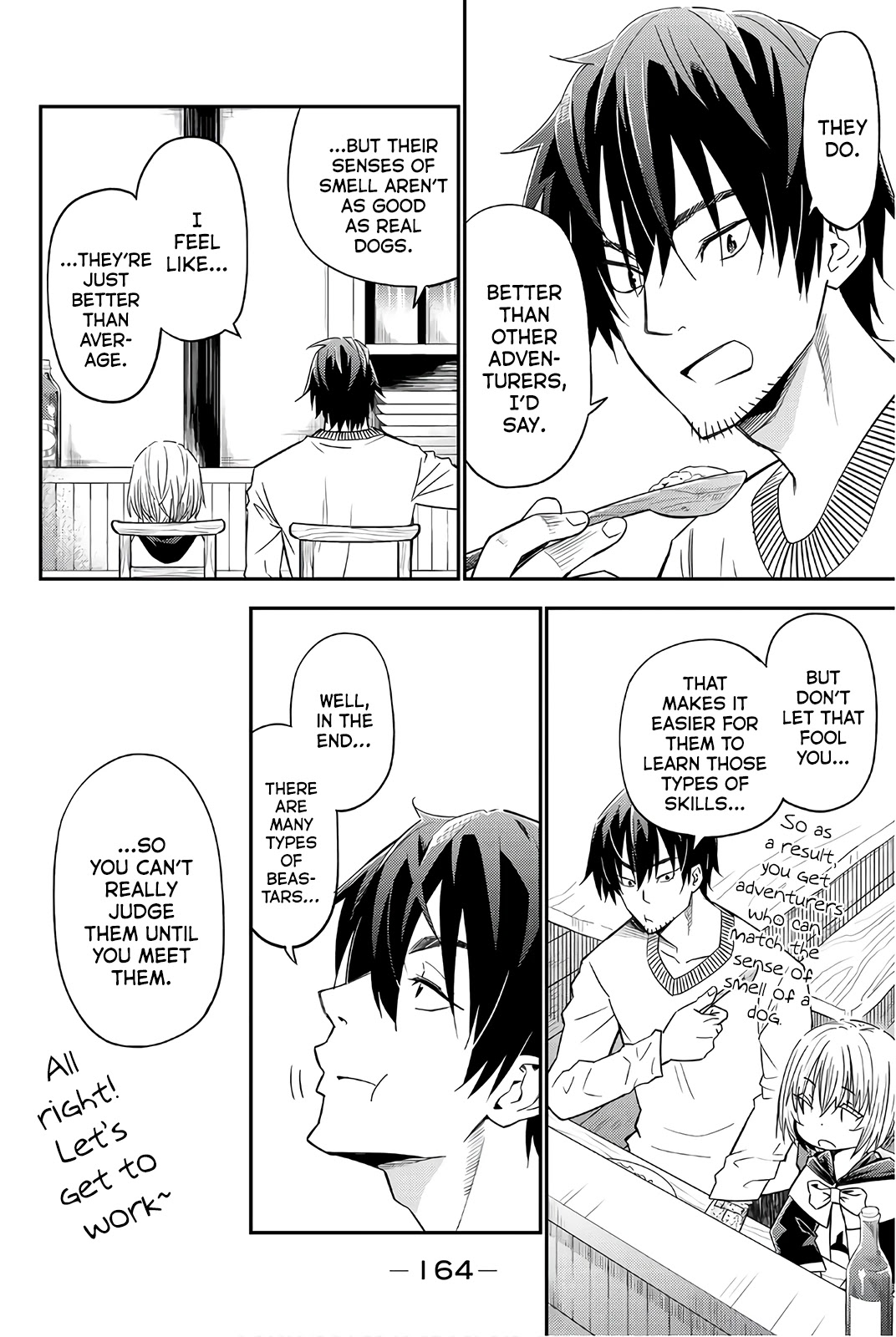 29-sai Hitorimi Chuuken Boukensha no Nichijou Chapter 33 page 2 - Chapter 33: Lily and Kokko