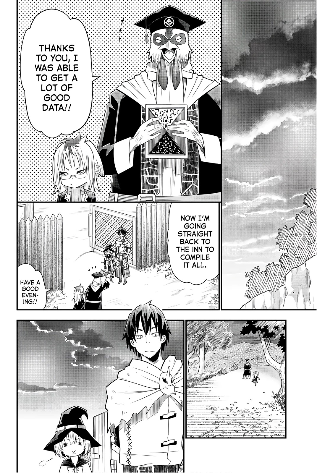 29-sai Hitorimi Chuuken Boukensha no Nichijou Chapter 33 page 20 - Chapter 33: Lily and Kokko