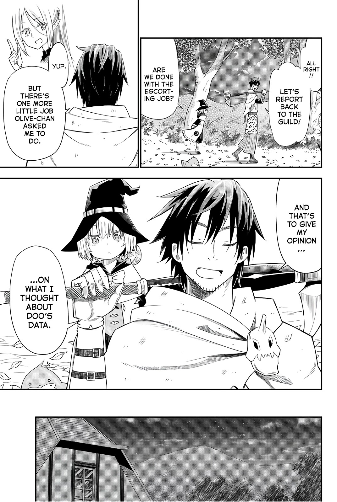 29-sai Hitorimi Chuuken Boukensha no Nichijou Chapter 33 page 21 - Chapter 33: Lily and Kokko