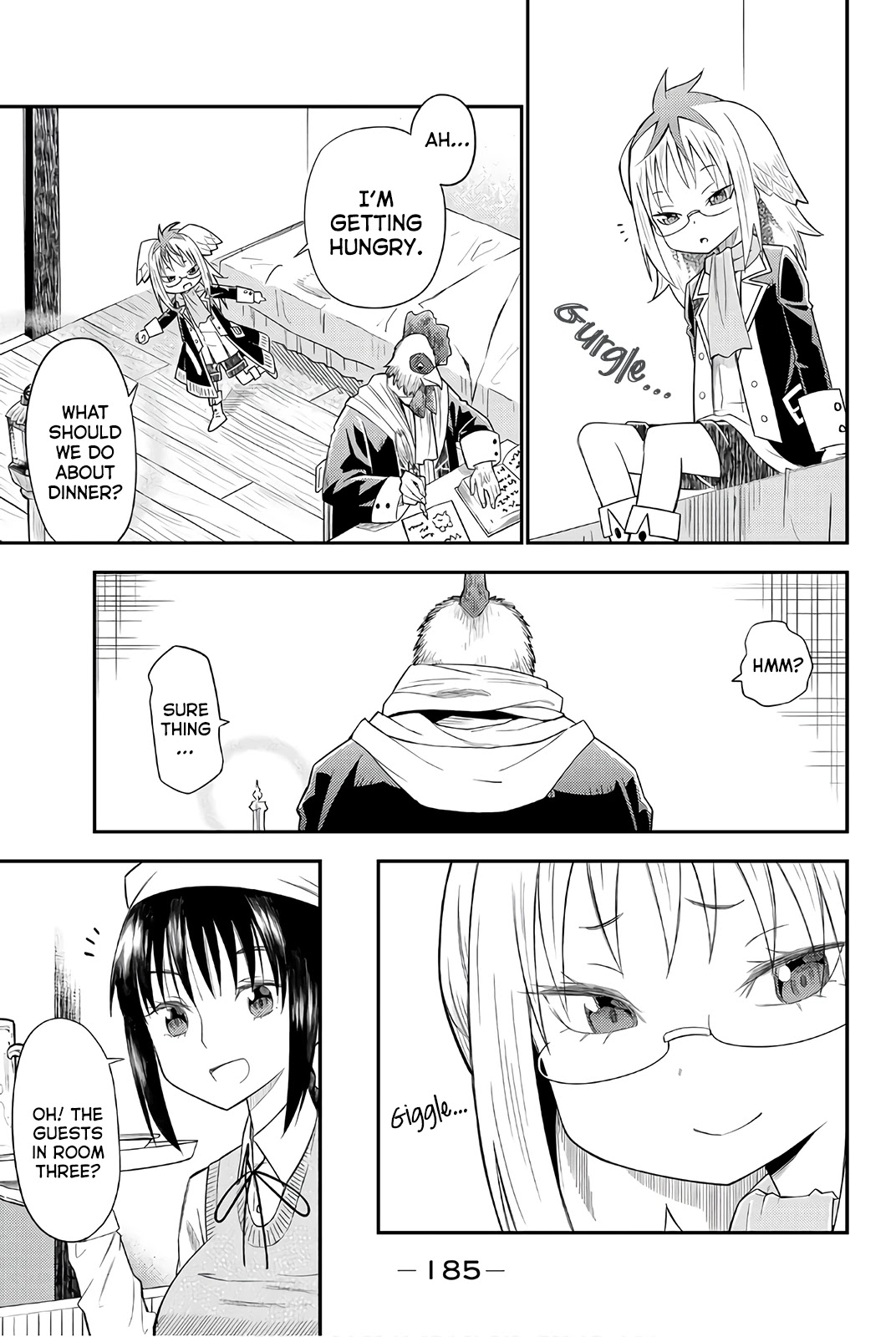 29-sai Hitorimi Chuuken Boukensha no Nichijou Chapter 33 page 23 - Chapter 33: Lily and Kokko
