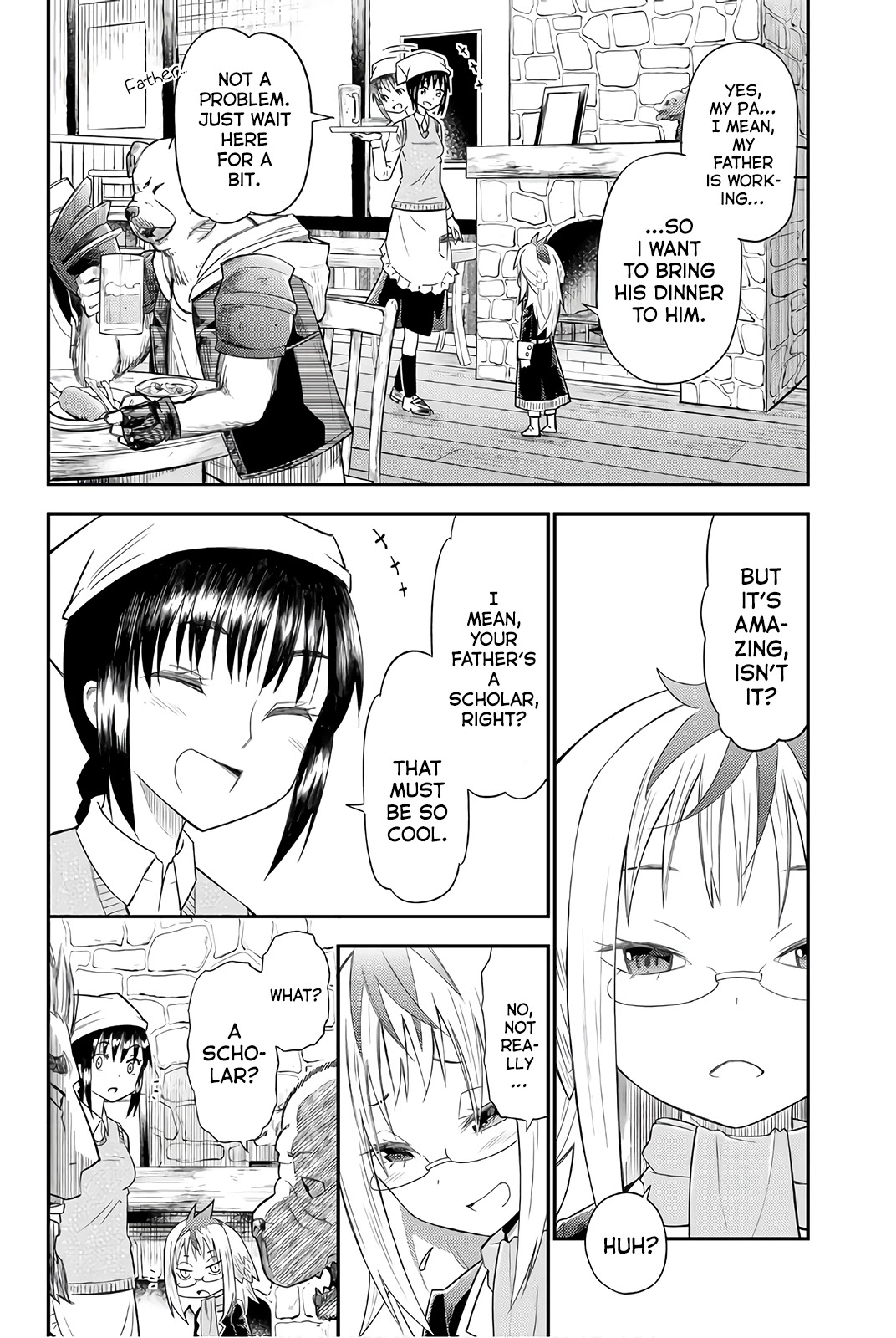 29-sai Hitorimi Chuuken Boukensha no Nichijou Chapter 33 page 24 - Chapter 33: Lily and Kokko