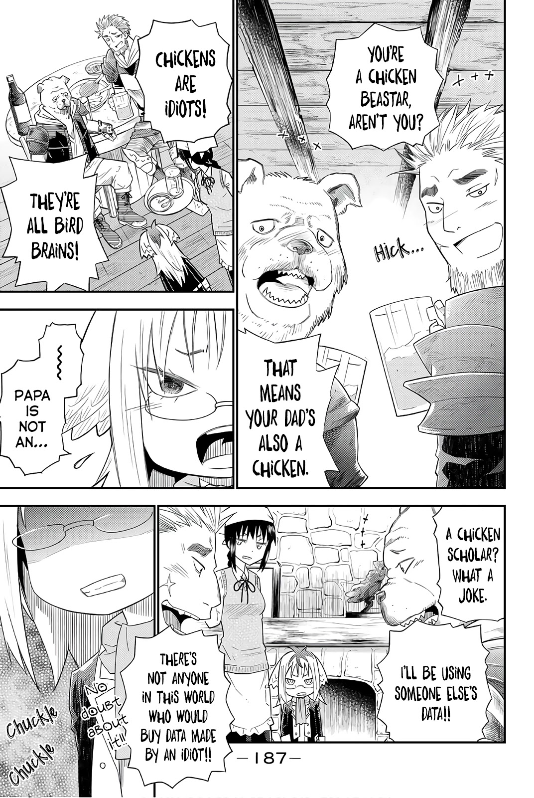 29-sai Hitorimi Chuuken Boukensha no Nichijou Chapter 33 page 25 - Chapter 33: Lily and Kokko
