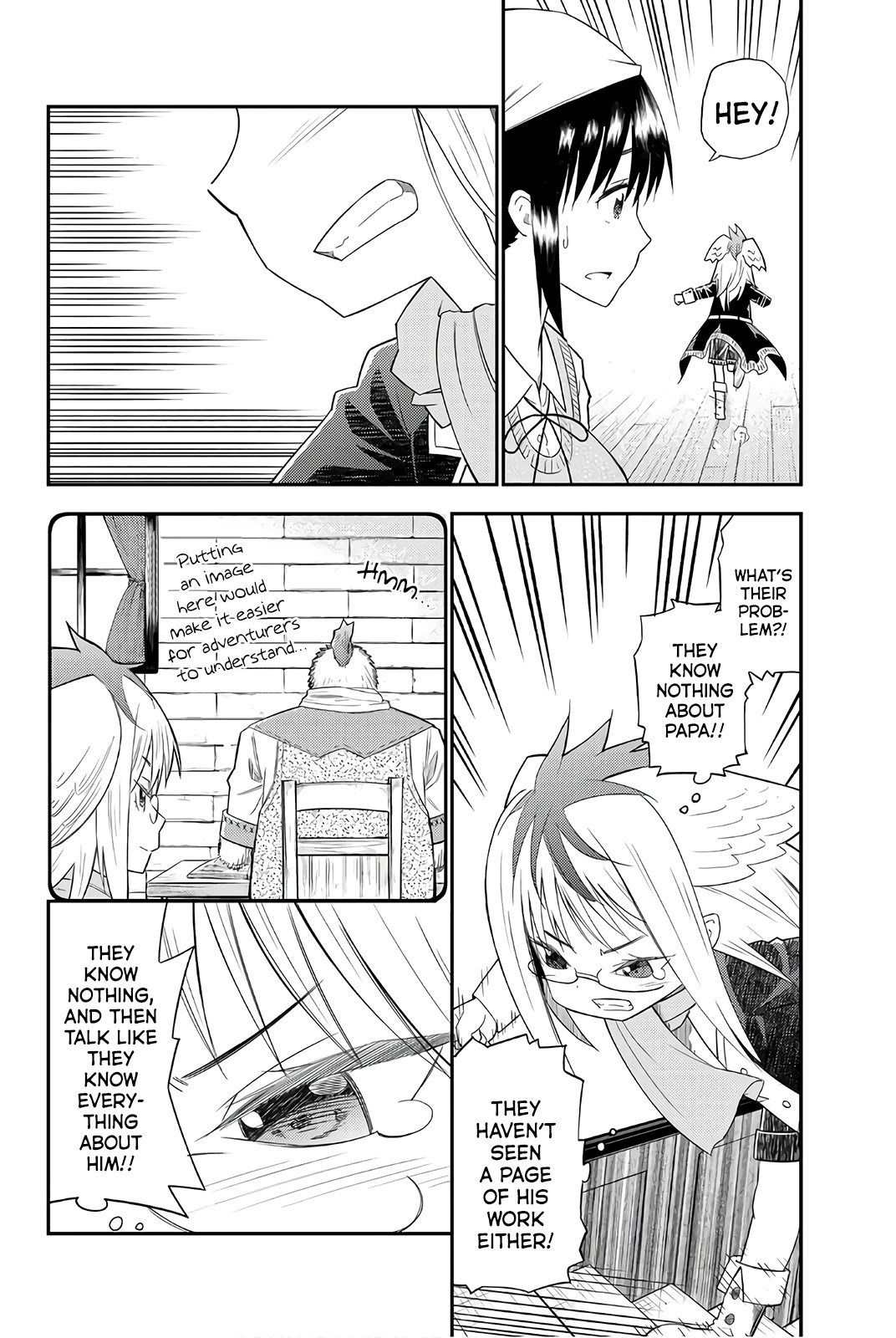 29-sai Hitorimi Chuuken Boukensha no Nichijou Chapter 33 page 26 - Chapter 33: Lily and Kokko