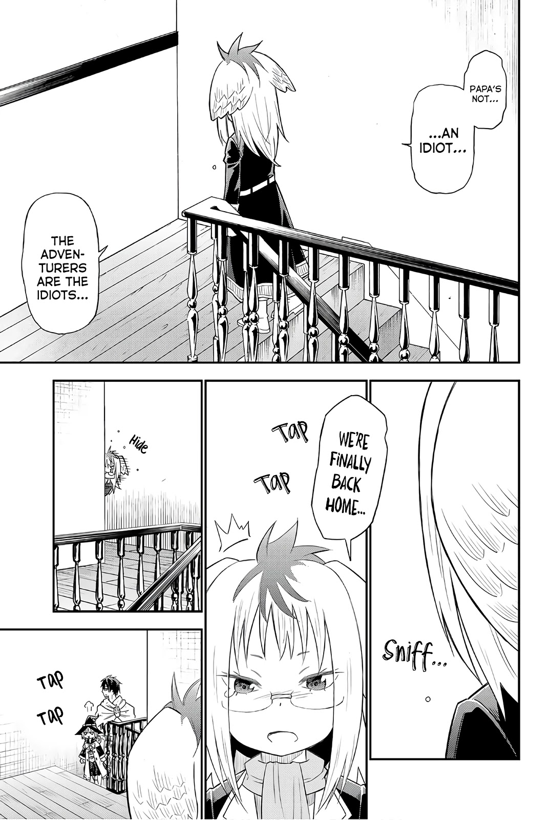 29-sai Hitorimi Chuuken Boukensha no Nichijou Chapter 33 page 27 - Chapter 33: Lily and Kokko
