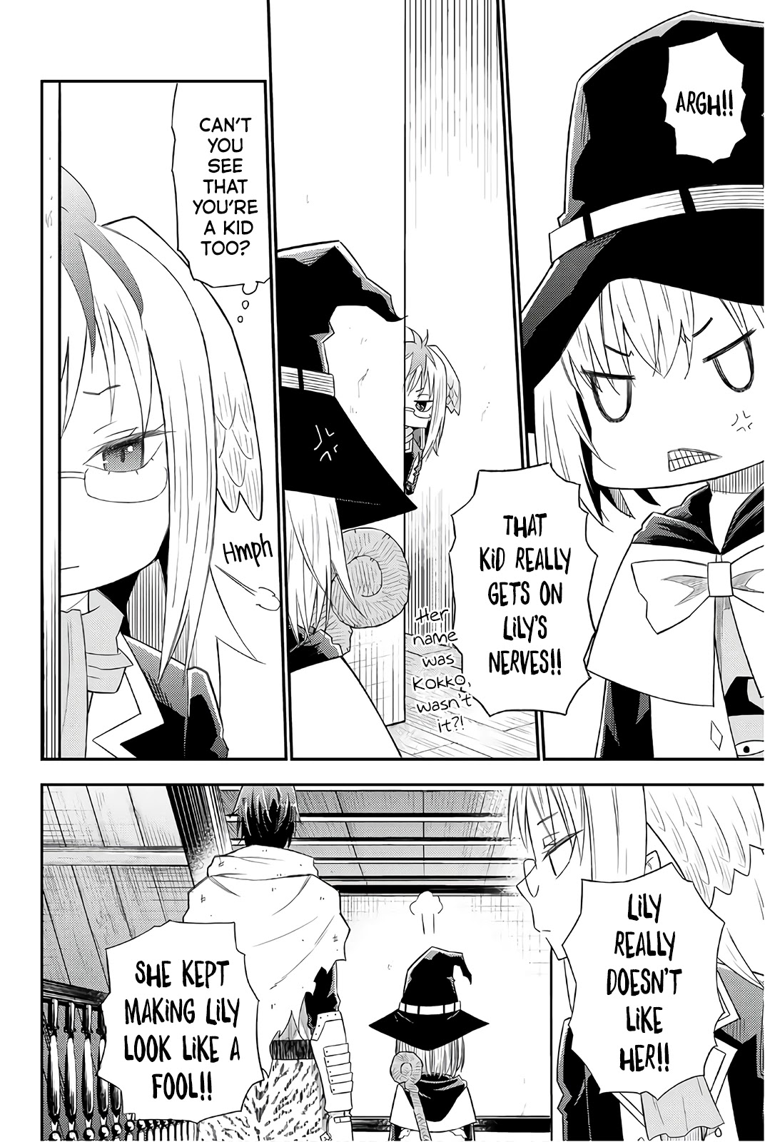 29-sai Hitorimi Chuuken Boukensha no Nichijou Chapter 33 page 28 - Chapter 33: Lily and Kokko
