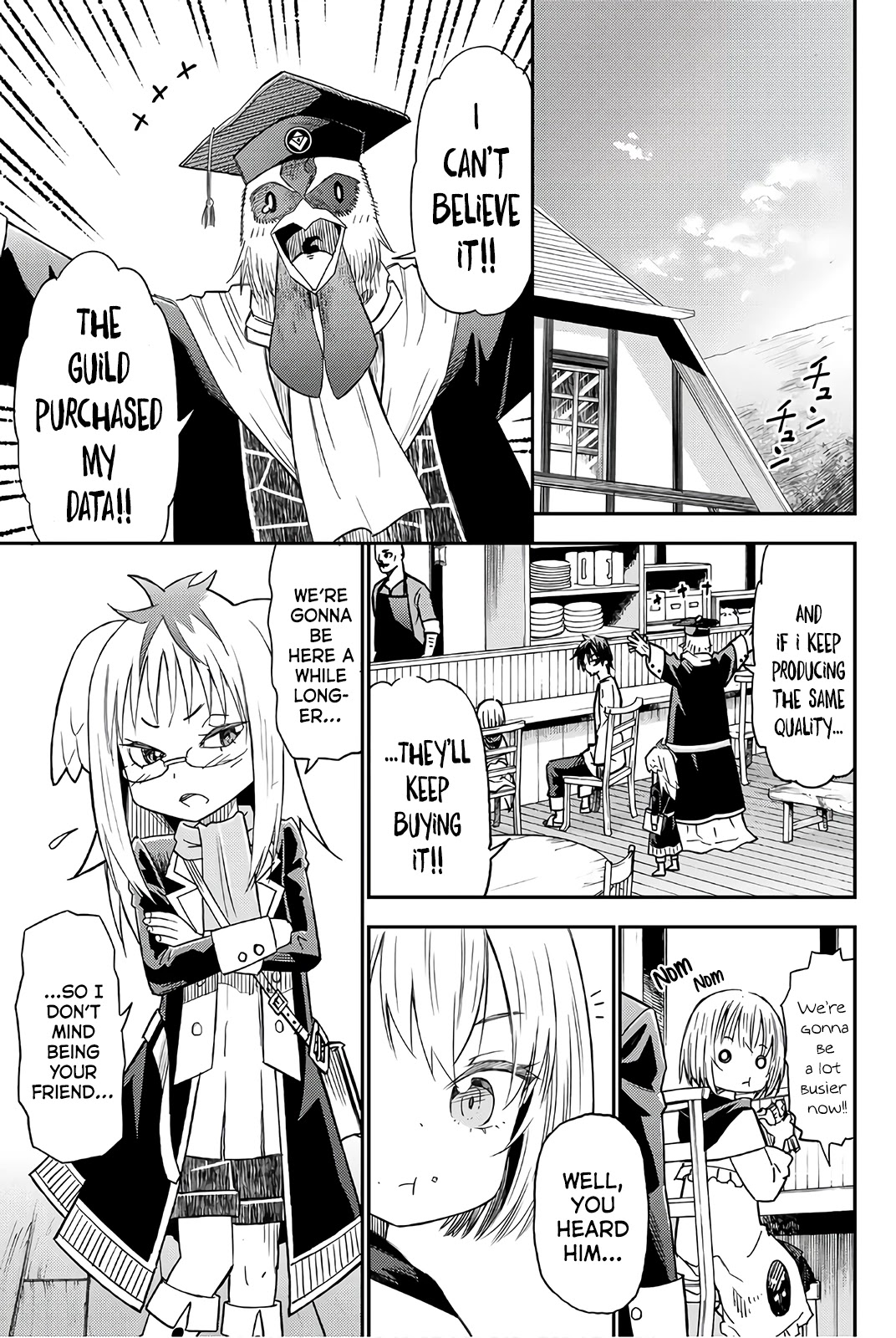 29-sai Hitorimi Chuuken Boukensha no Nichijou Chapter 33 page 31 - Chapter 33: Lily and Kokko