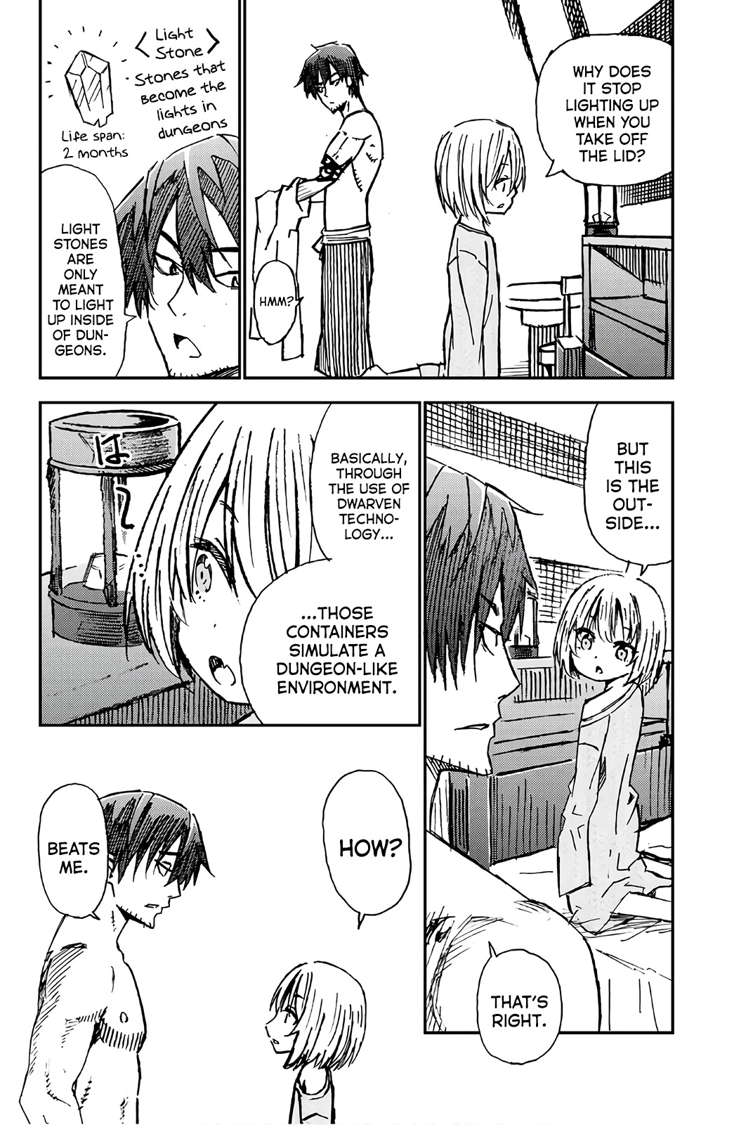 29-sai Hitorimi Chuuken Boukensha no Nichijou Chapter 33 page 34 - Chapter 33: Lily and Kokko