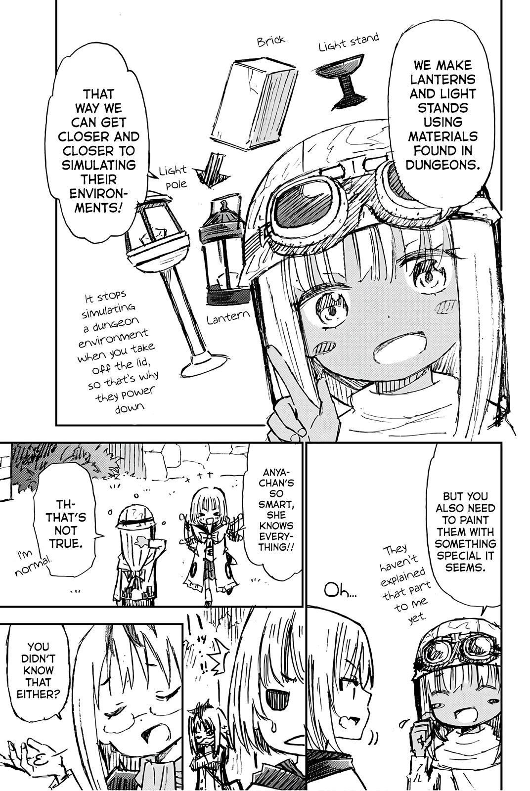 29-sai Hitorimi Chuuken Boukensha no Nichijou Chapter 33 page 35 - Chapter 33: Lily and Kokko