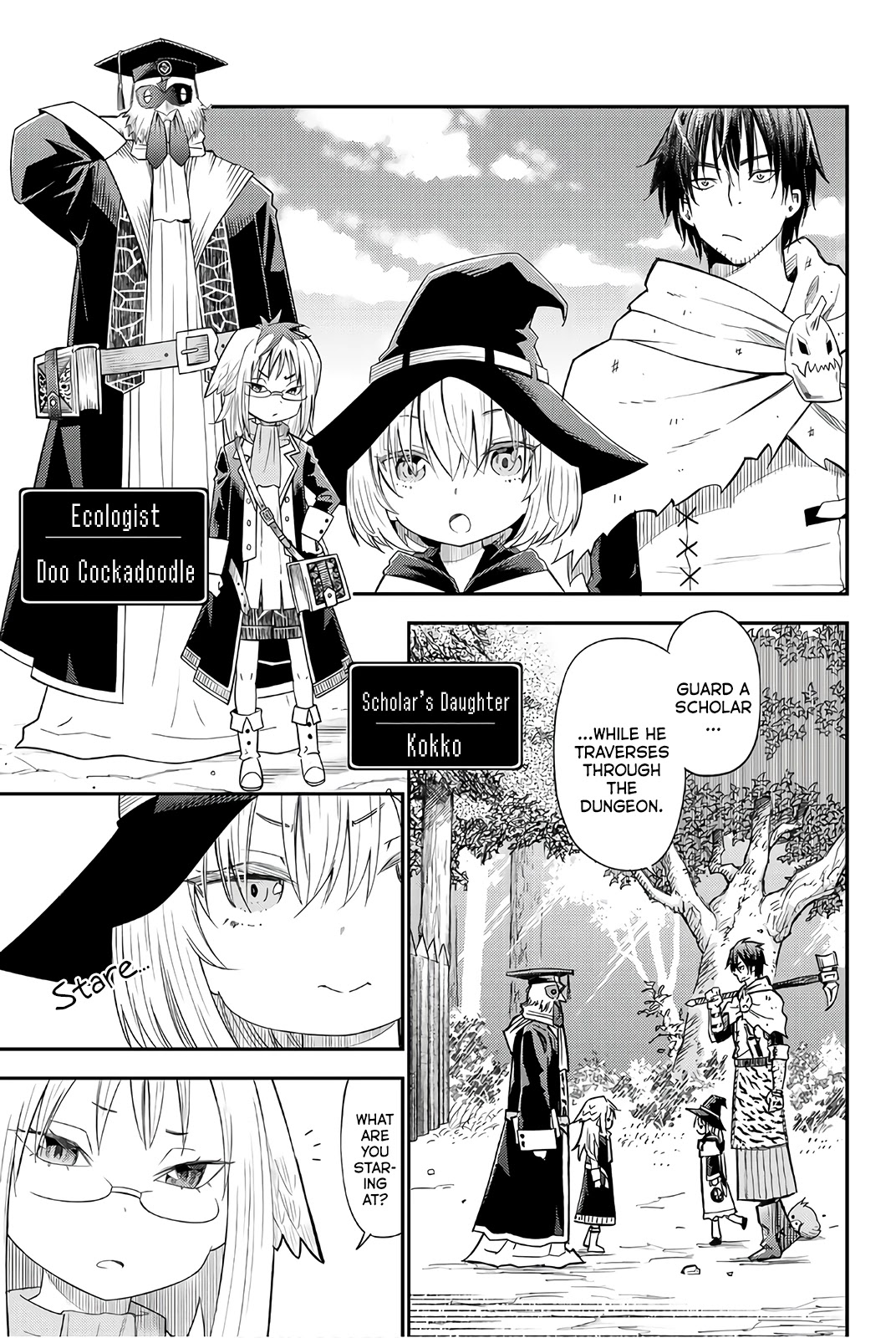 29-sai Hitorimi Chuuken Boukensha no Nichijou Chapter 33 page 5 - Chapter 33: Lily and Kokko