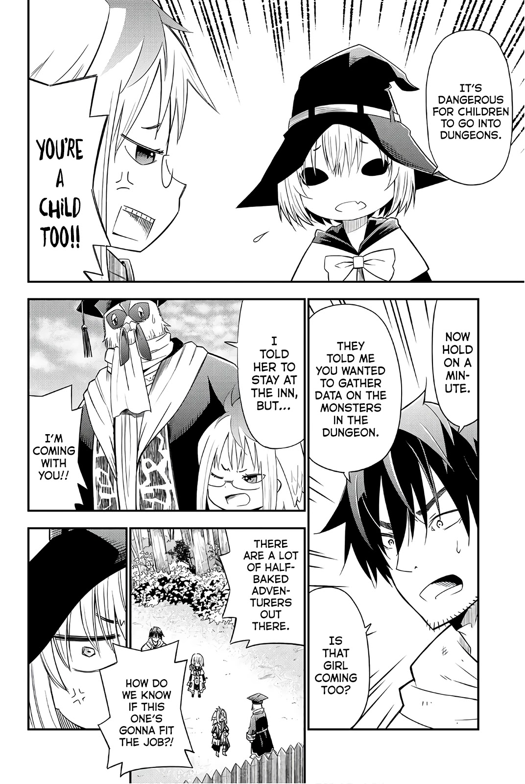 29-sai Hitorimi Chuuken Boukensha no Nichijou Chapter 33 page 6 - Chapter 33: Lily and Kokko
