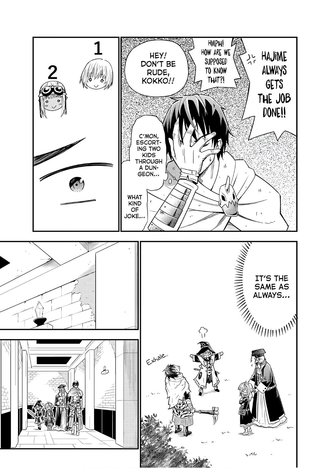 29-sai Hitorimi Chuuken Boukensha no Nichijou Chapter 33 page 7 - Chapter 33: Lily and Kokko