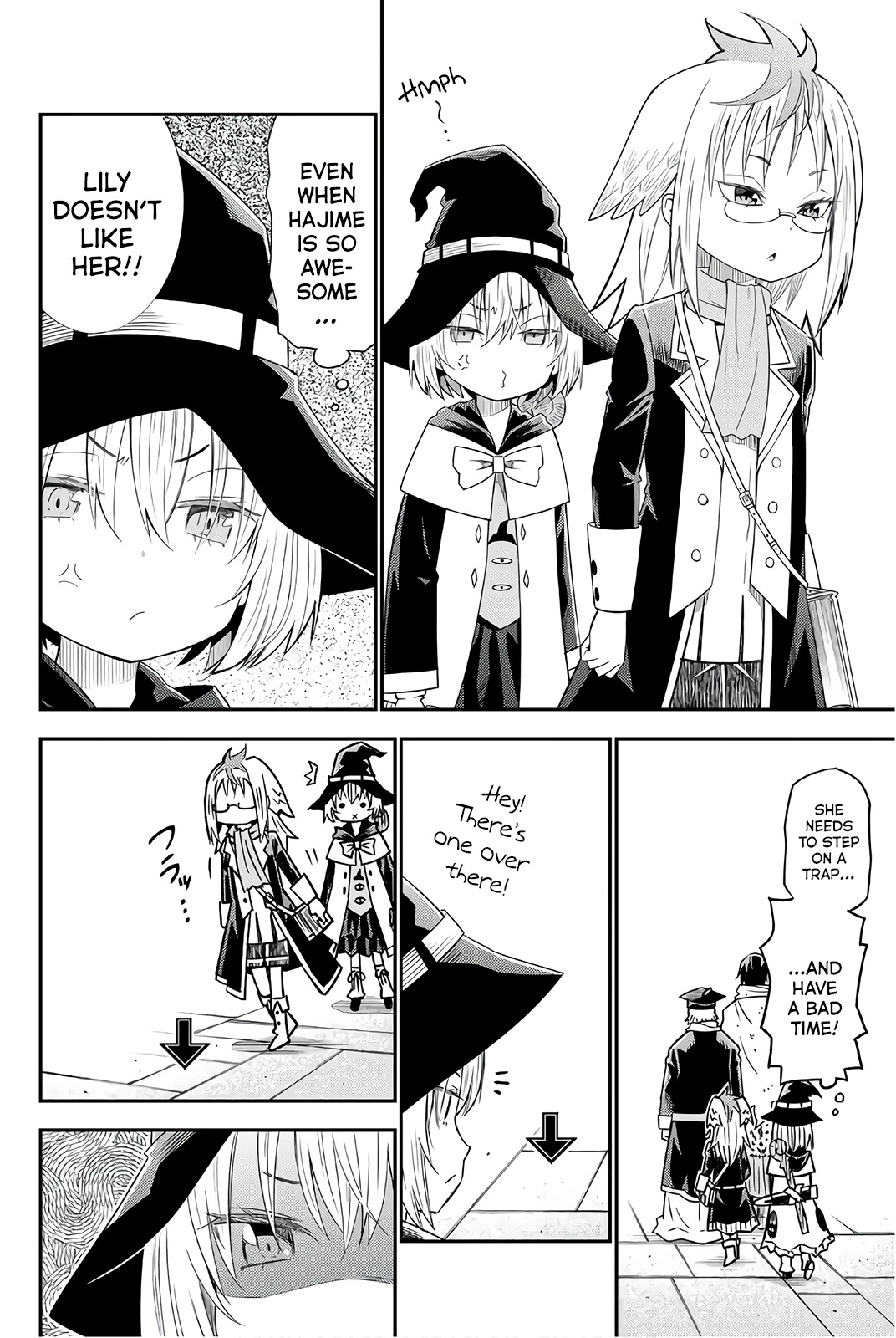 29-sai Hitorimi Chuuken Boukensha no Nichijou Chapter 33 page 8 - Chapter 33: Lily and Kokko