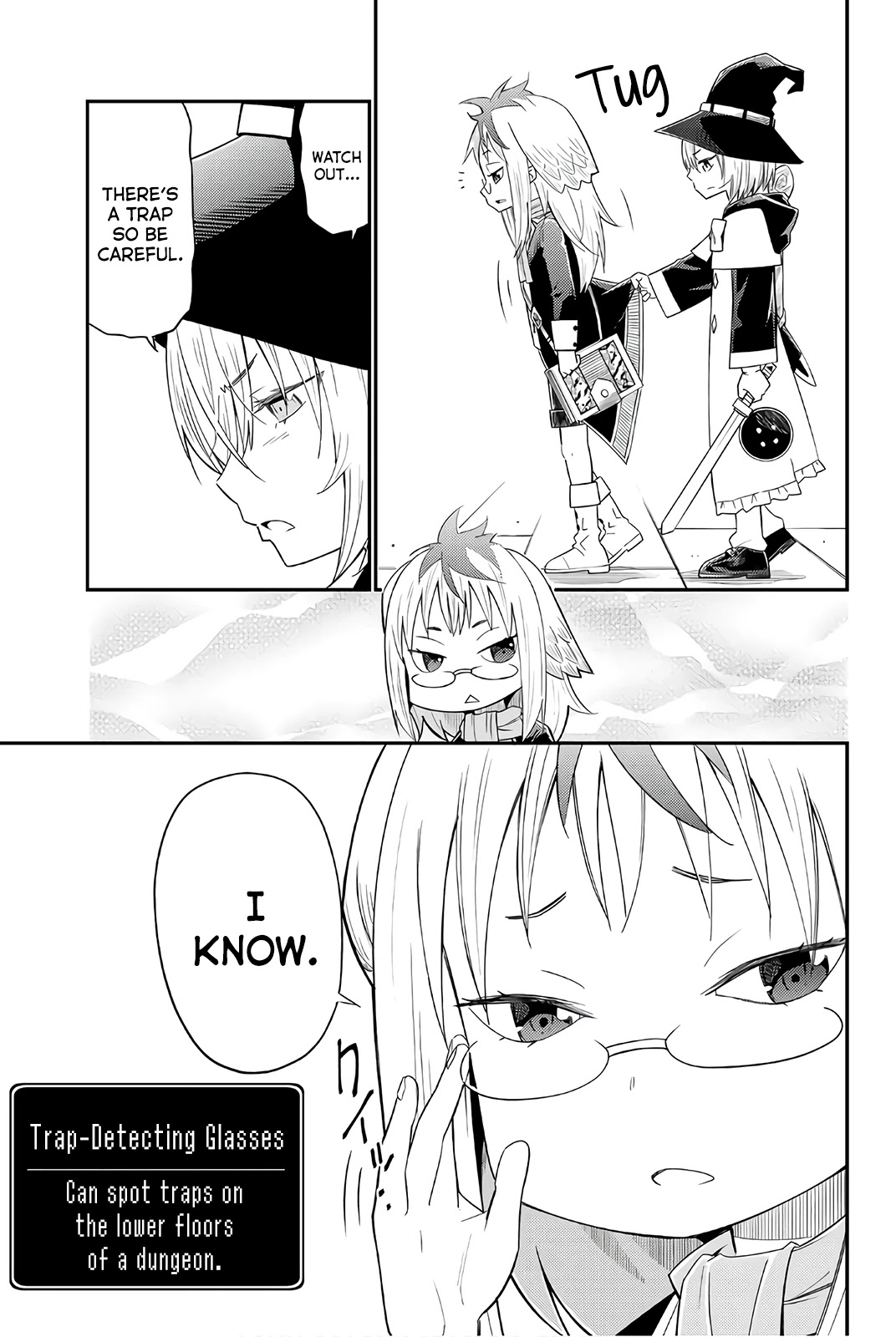 29-sai Hitorimi Chuuken Boukensha no Nichijou Chapter 33 page 9 - Chapter 33: Lily and Kokko