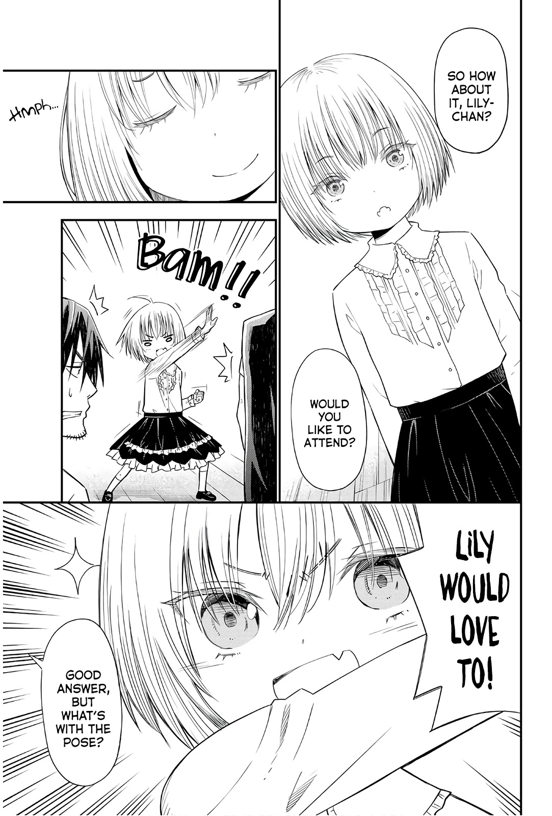 29-sai Hitorimi Chuuken Boukensha no Nichijou Chapter 34 page 10 - Chapter 34: Lily Goes to School