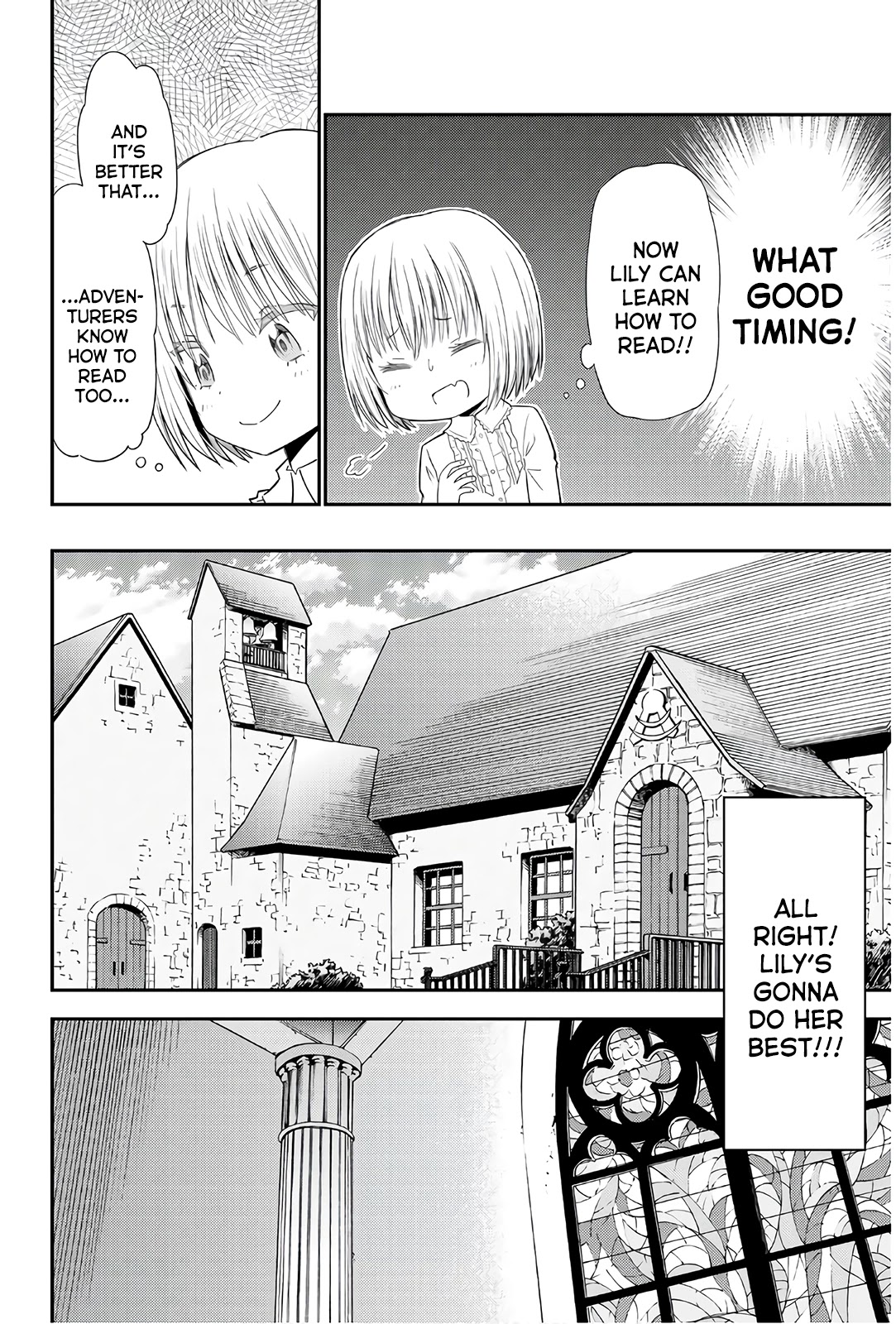 29-sai Hitorimi Chuuken Boukensha no Nichijou Chapter 34 page 11 - Chapter 34: Lily Goes to School