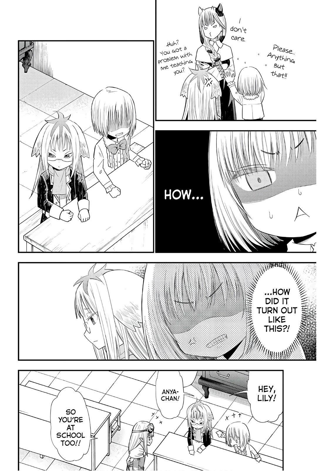 29-sai Hitorimi Chuuken Boukensha no Nichijou Chapter 34 page 17 - Chapter 34: Lily Goes to School