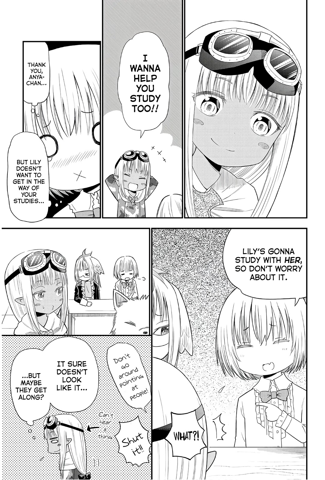 29-sai Hitorimi Chuuken Boukensha no Nichijou Chapter 34 page 18 - Chapter 34: Lily Goes to School