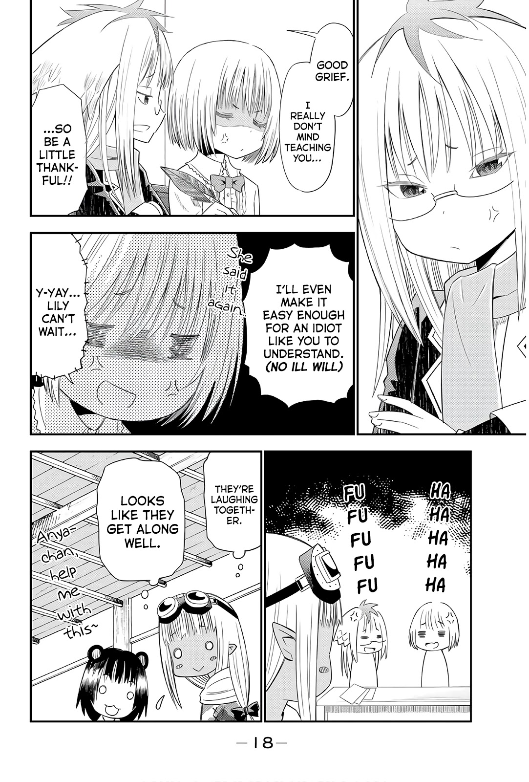 29-sai Hitorimi Chuuken Boukensha no Nichijou Chapter 34 page 19 - Chapter 34: Lily Goes to School