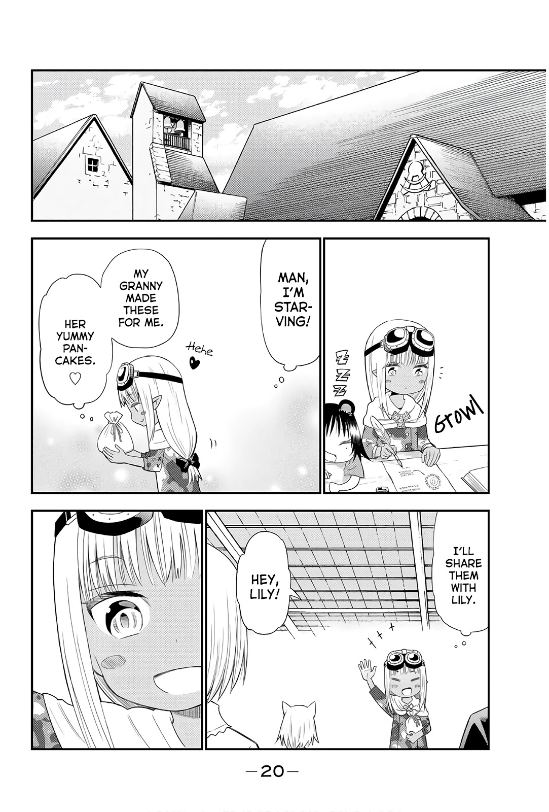 29-sai Hitorimi Chuuken Boukensha no Nichijou Chapter 34 page 21 - Chapter 34: Lily Goes to School
