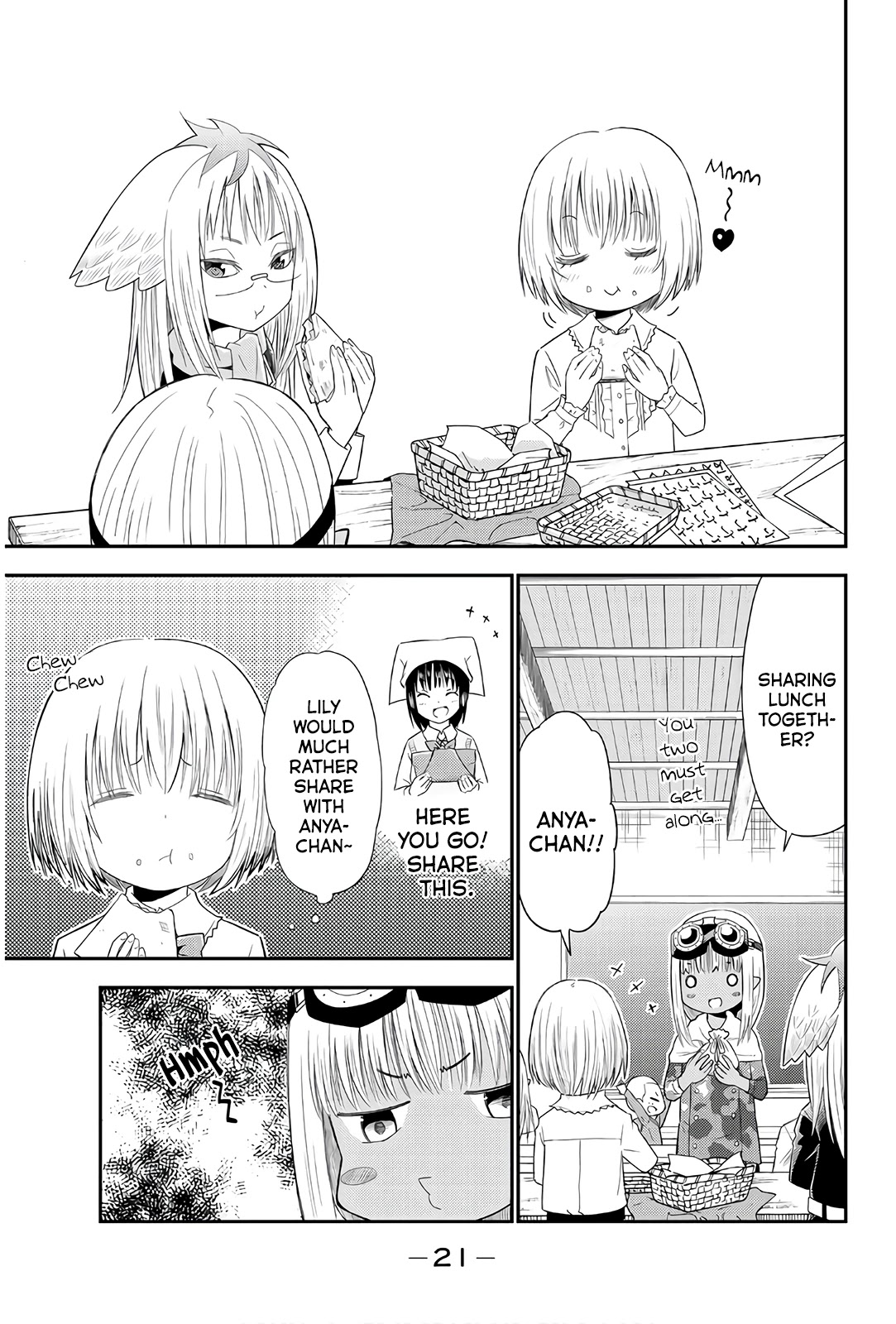 29-sai Hitorimi Chuuken Boukensha no Nichijou Chapter 34 page 22 - Chapter 34: Lily Goes to School