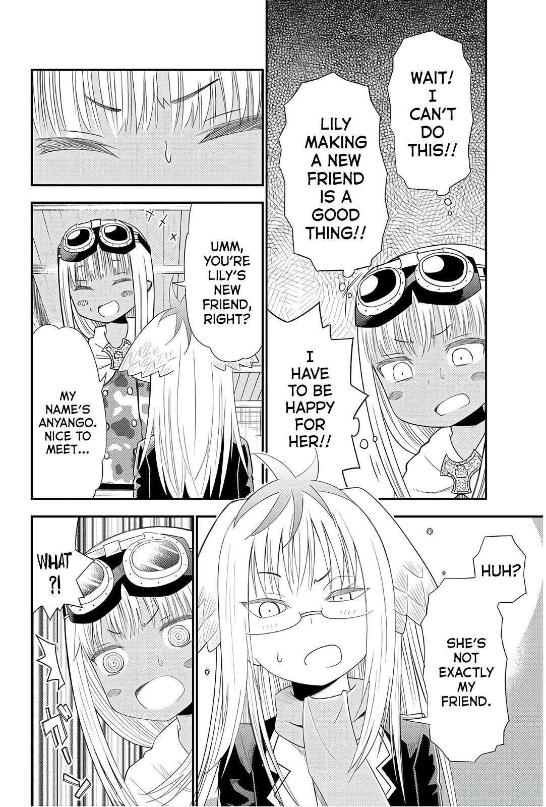 29-sai Hitorimi Chuuken Boukensha no Nichijou Chapter 34 page 23 - Chapter 34: Lily Goes to School