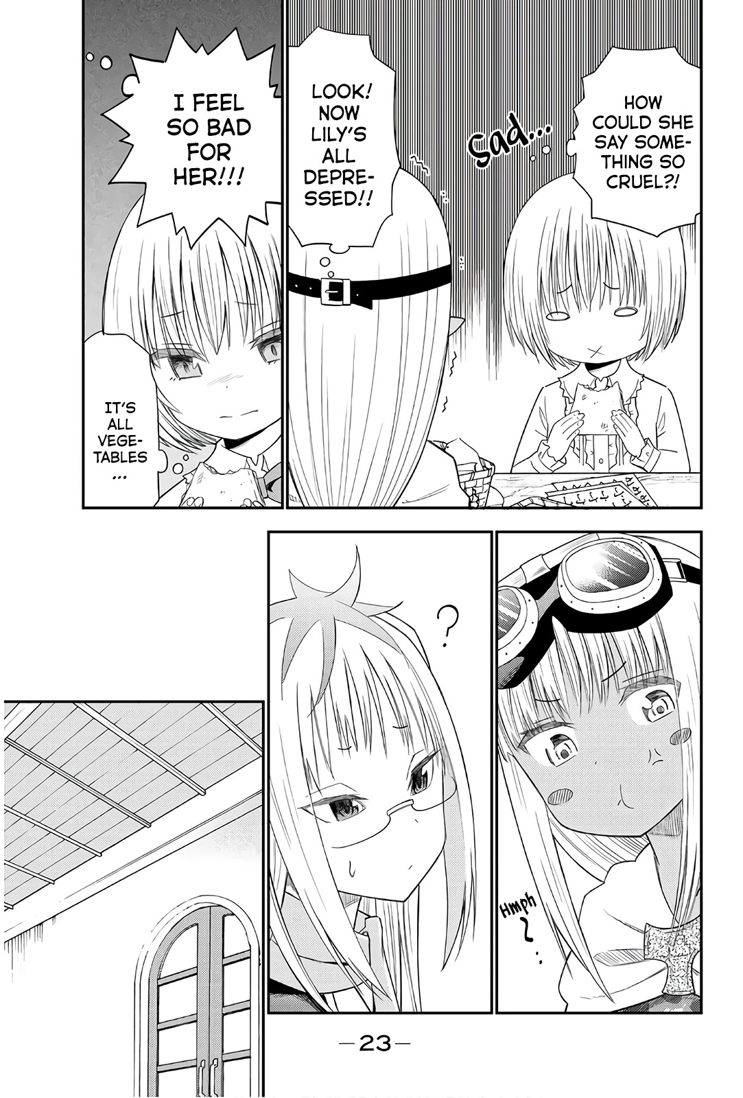 29-sai Hitorimi Chuuken Boukensha no Nichijou Chapter 34 page 24 - Chapter 34: Lily Goes to School