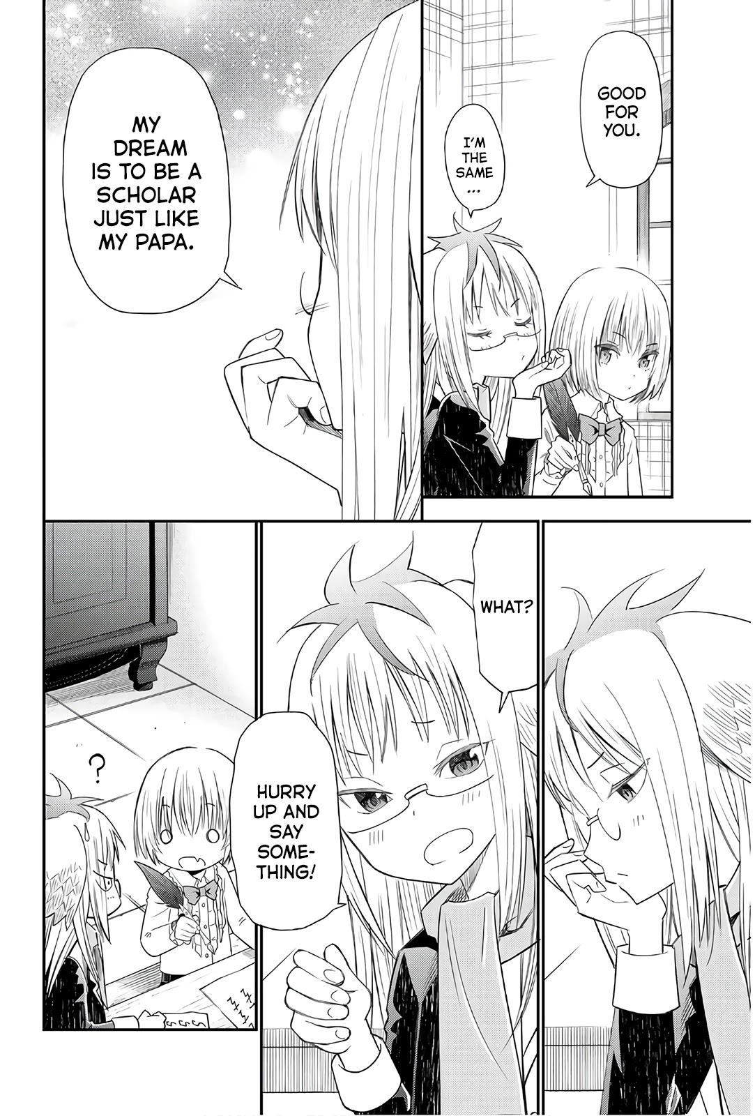 29-sai Hitorimi Chuuken Boukensha no Nichijou Chapter 34 page 27 - Chapter 34: Lily Goes to School