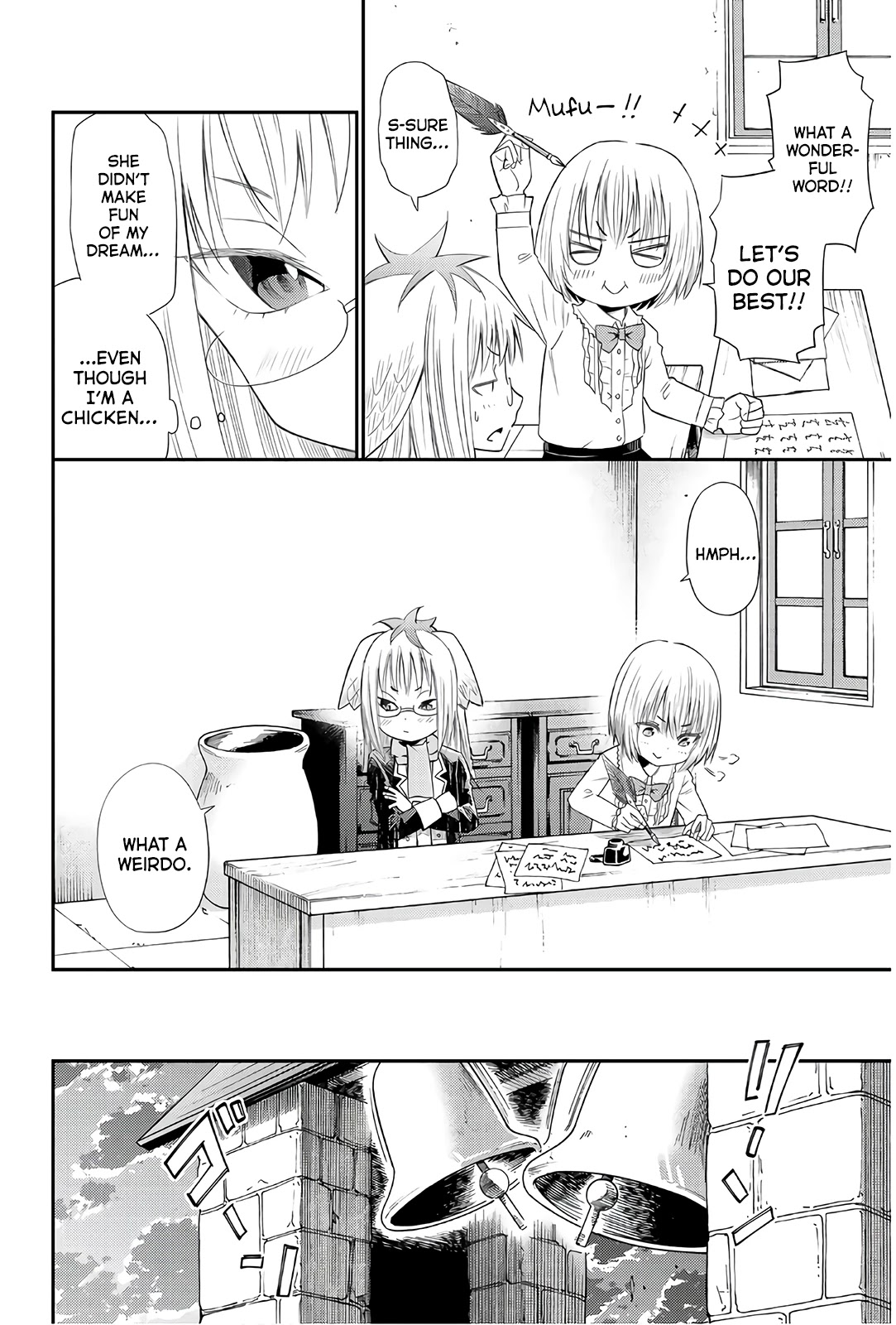29-sai Hitorimi Chuuken Boukensha no Nichijou Chapter 34 page 29 - Chapter 34: Lily Goes to School