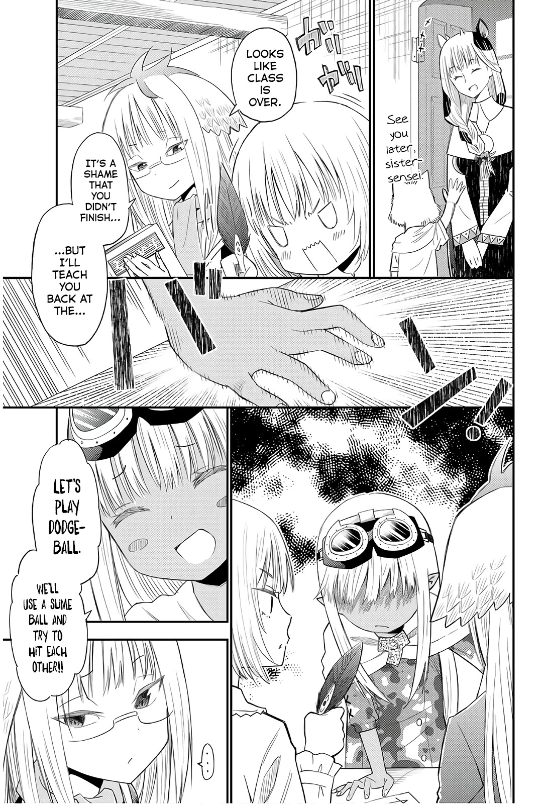 29-sai Hitorimi Chuuken Boukensha no Nichijou Chapter 34 page 30 - Chapter 34: Lily Goes to School