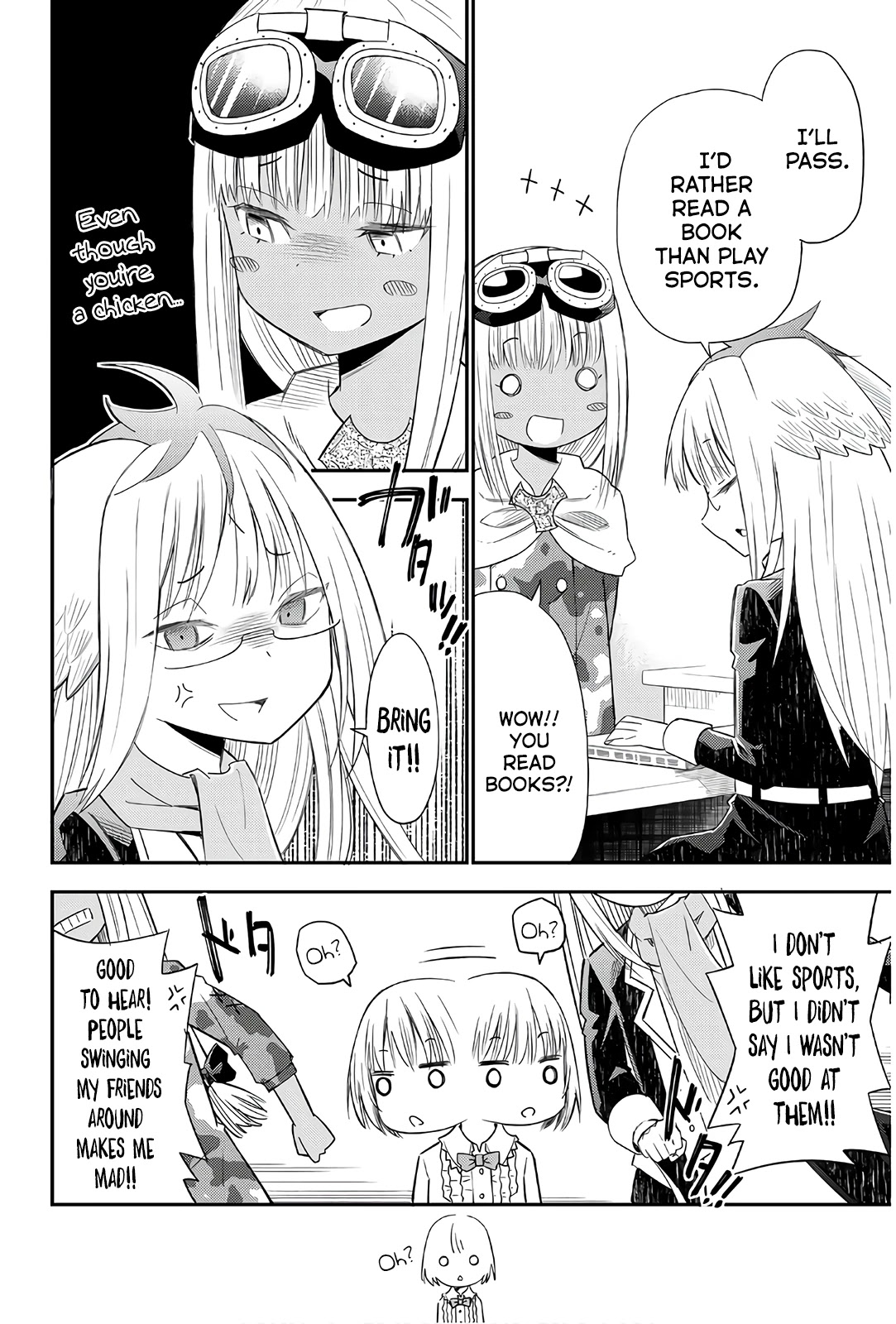 29-sai Hitorimi Chuuken Boukensha no Nichijou Chapter 34 page 31 - Chapter 34: Lily Goes to School