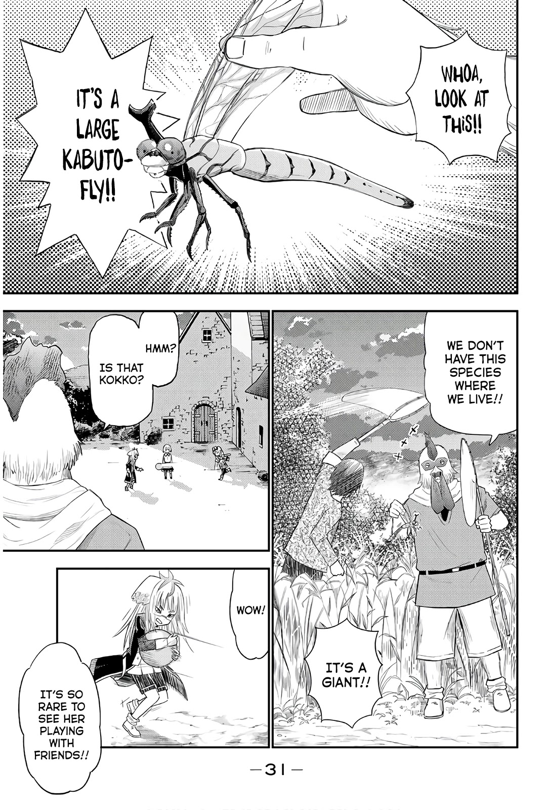 29-sai Hitorimi Chuuken Boukensha no Nichijou Chapter 34 page 32 - Chapter 34: Lily Goes to School