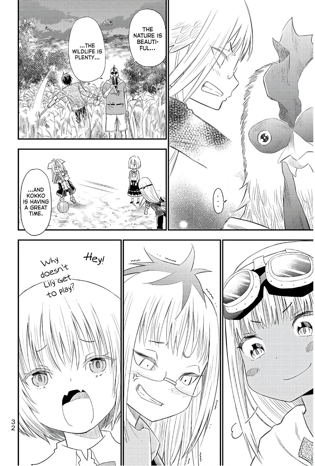 29-sai Hitorimi Chuuken Boukensha no Nichijou Chapter 34 page 33 - Chapter 34: Lily Goes to School