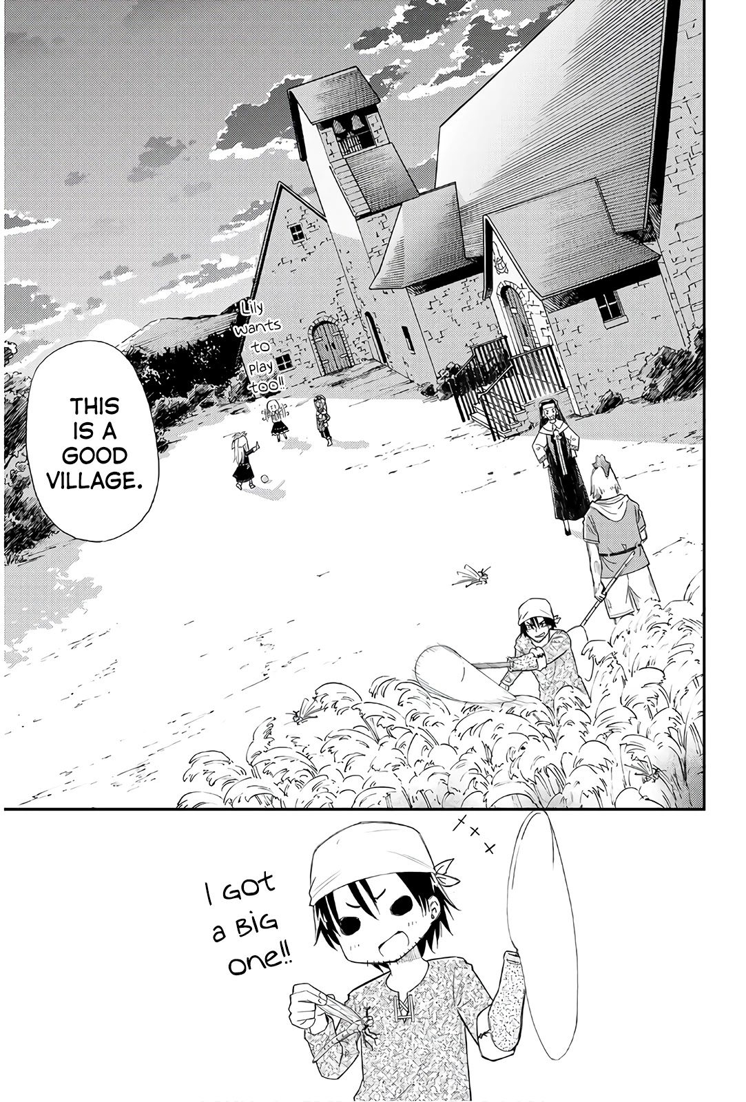 29-sai Hitorimi Chuuken Boukensha no Nichijou Chapter 34 page 34 - Chapter 34: Lily Goes to School