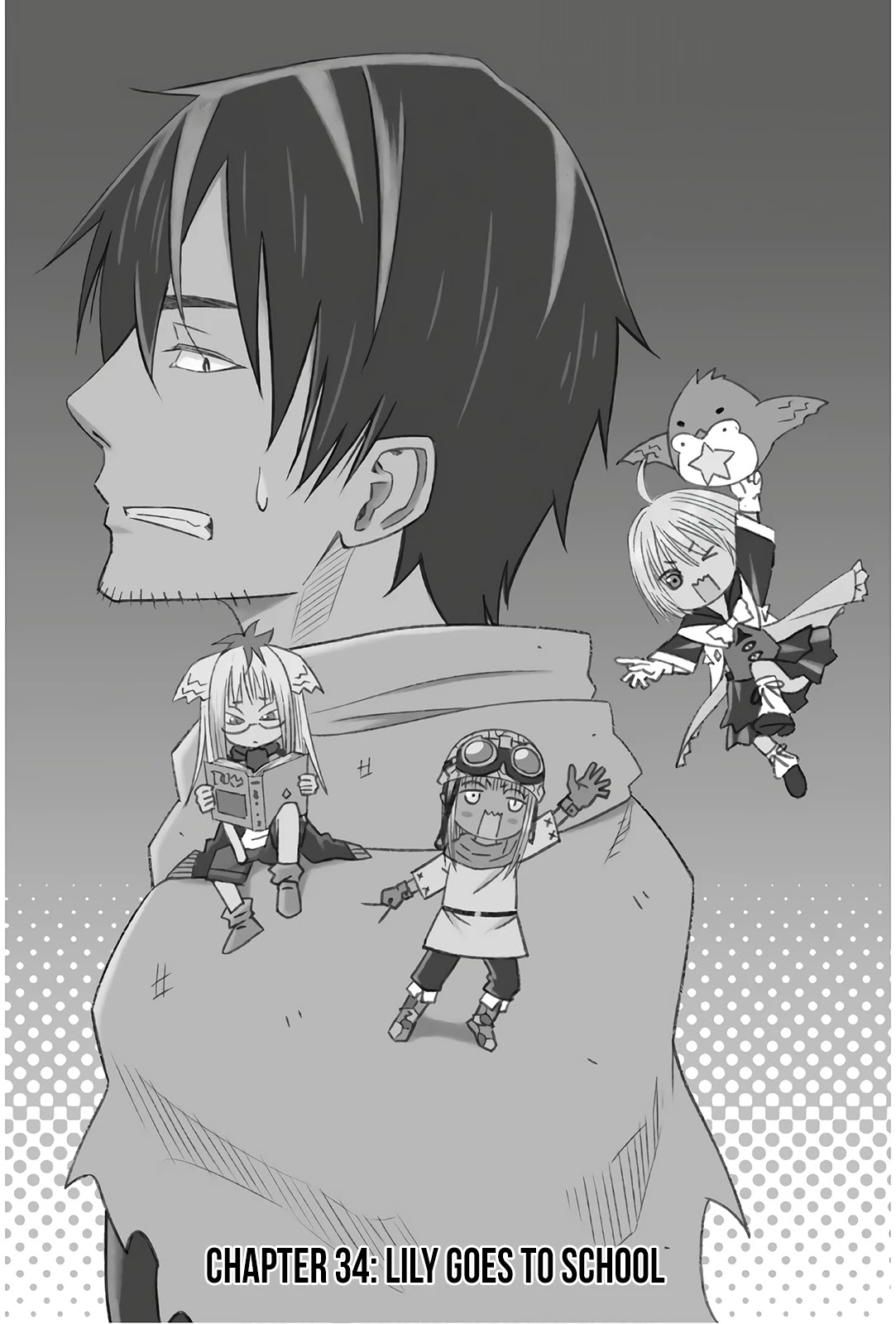 29-sai Hitorimi Chuuken Boukensha no Nichijou Chapter 34 page 4 - Chapter 34: Lily Goes to School