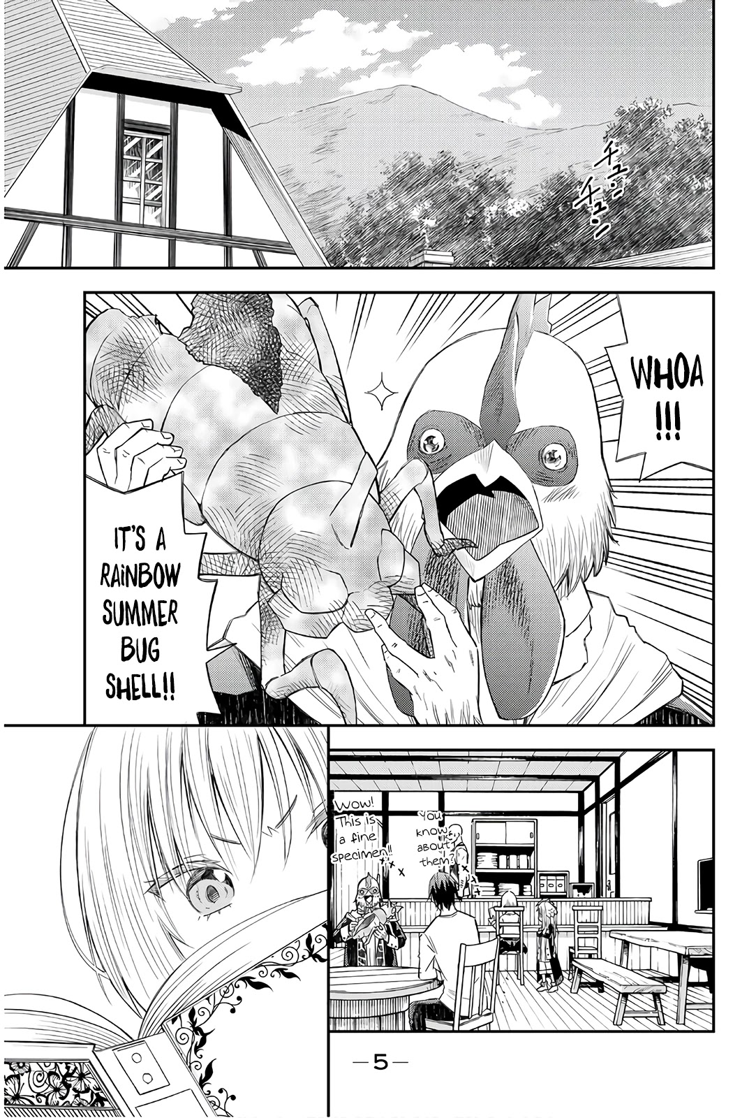 29-sai Hitorimi Chuuken Boukensha no Nichijou Chapter 34 page 6 - Chapter 34: Lily Goes to School