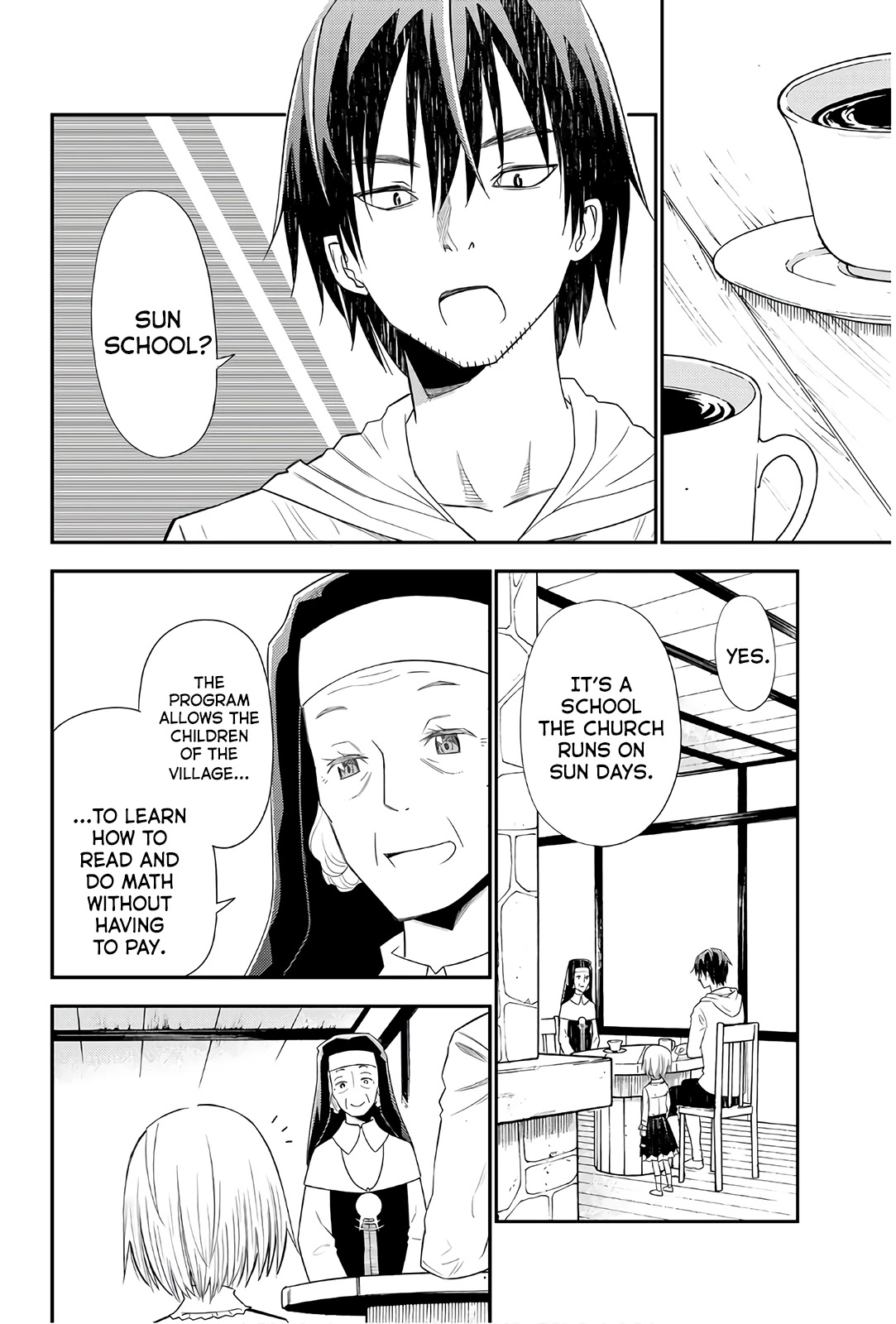 29-sai Hitorimi Chuuken Boukensha no Nichijou Chapter 34 page 9 - Chapter 34: Lily Goes to School