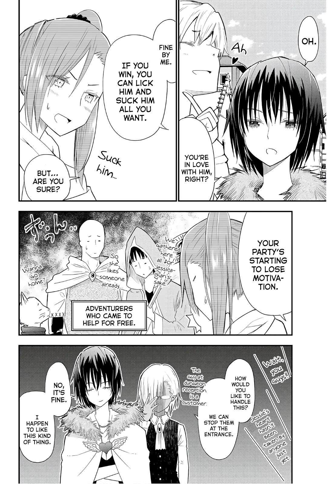 29-sai Hitorimi Chuuken Boukensha no Nichijou Chapter 35 page 10 - Chapter 35: A Suitable Opponent