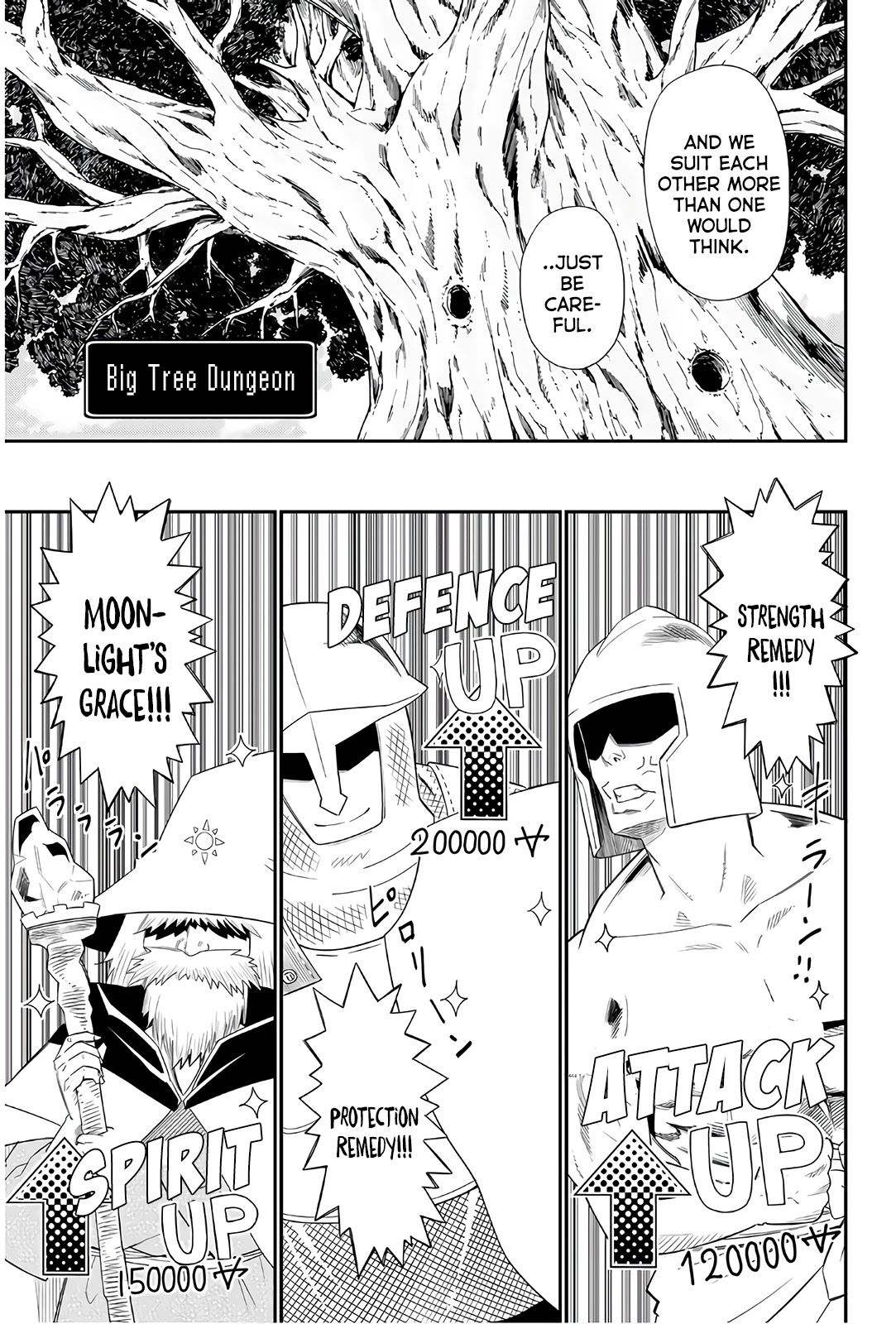 29-sai Hitorimi Chuuken Boukensha no Nichijou Chapter 35 page 11 - Chapter 35: A Suitable Opponent