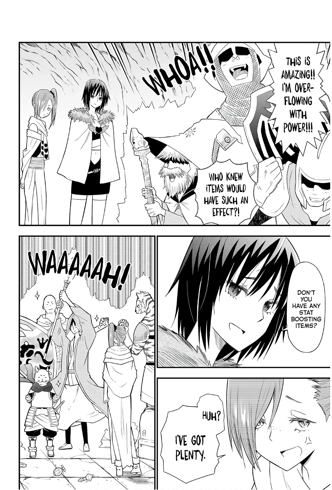 29-sai Hitorimi Chuuken Boukensha no Nichijou Chapter 35 page 12 - Chapter 35: A Suitable Opponent