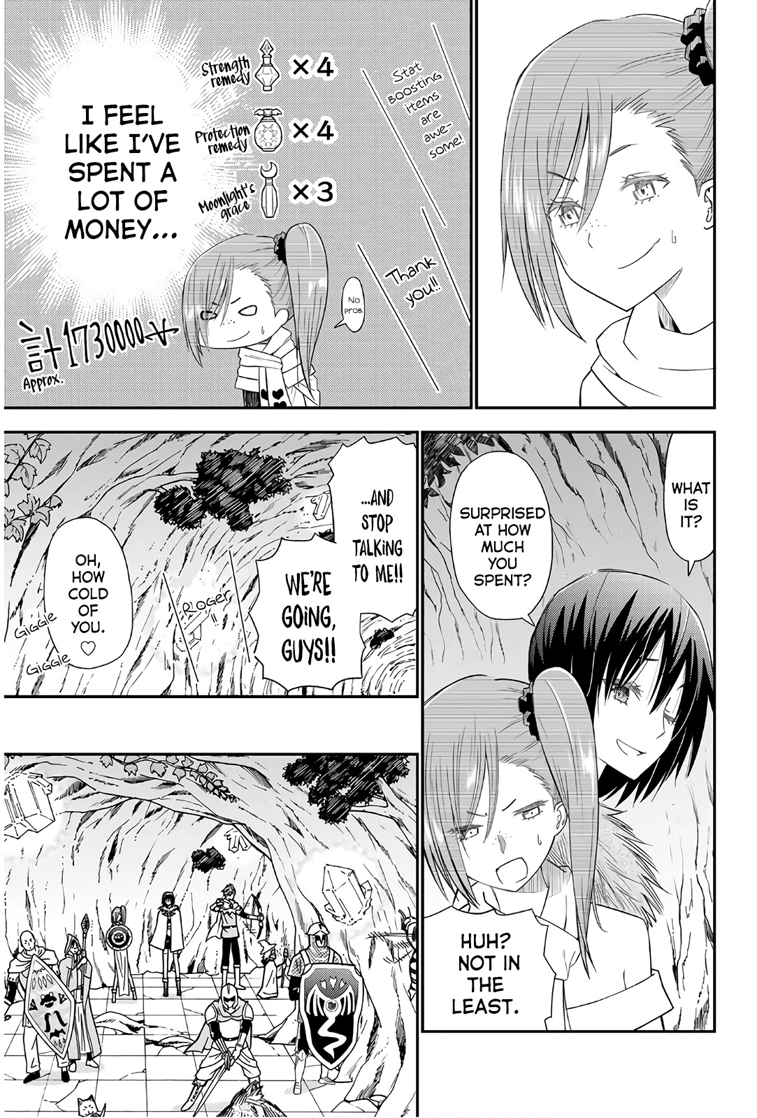 29-sai Hitorimi Chuuken Boukensha no Nichijou Chapter 35 page 13 - Chapter 35: A Suitable Opponent