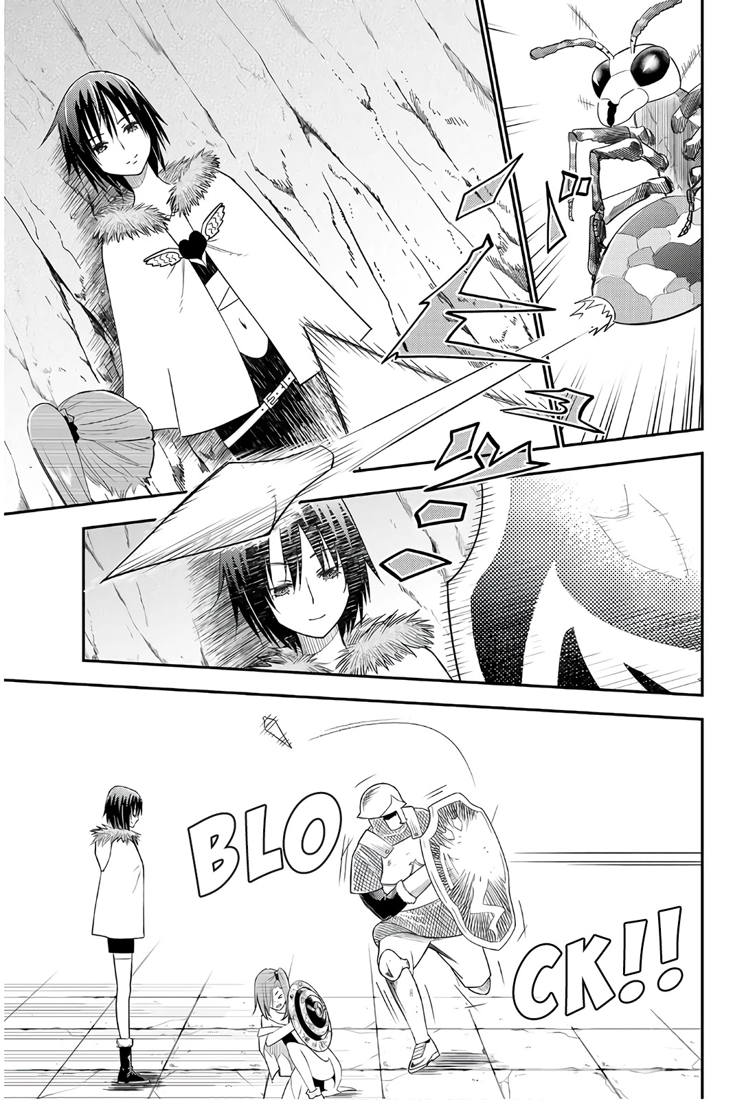 29-sai Hitorimi Chuuken Boukensha no Nichijou Chapter 35 page 15 - Chapter 35: A Suitable Opponent