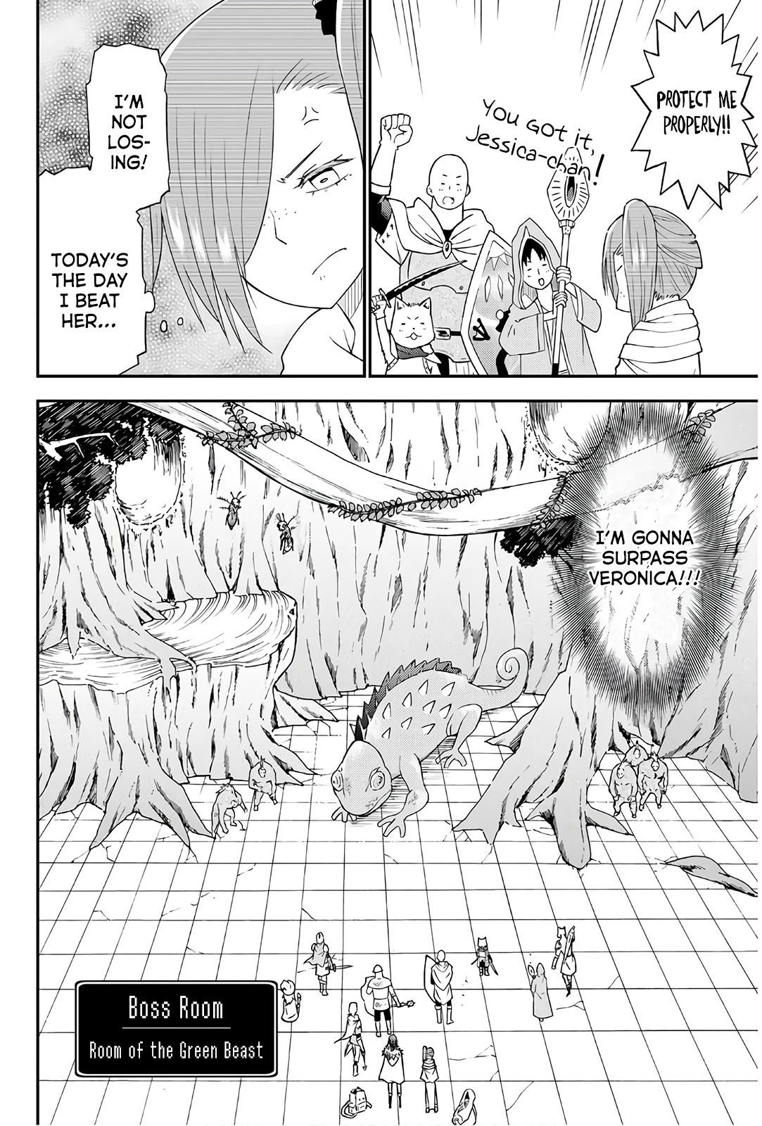 29-sai Hitorimi Chuuken Boukensha no Nichijou Chapter 35 page 18 - Chapter 35: A Suitable Opponent