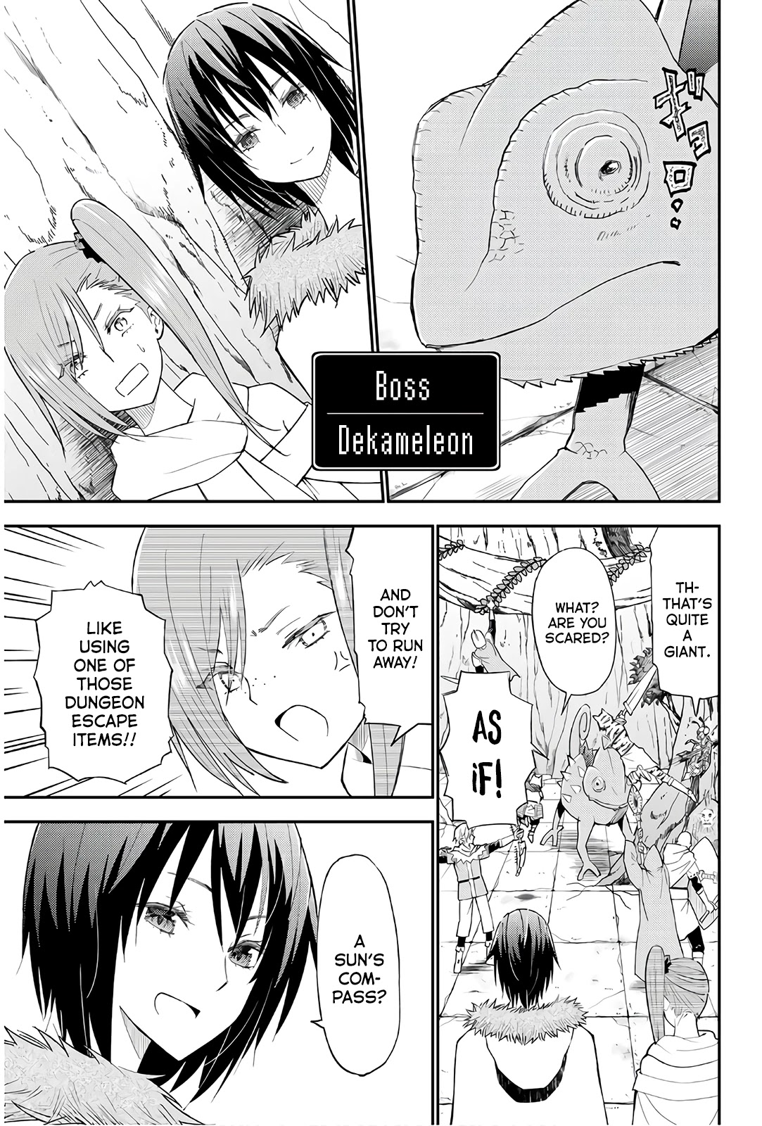 29-sai Hitorimi Chuuken Boukensha no Nichijou Chapter 35 page 19 - Chapter 35: A Suitable Opponent
